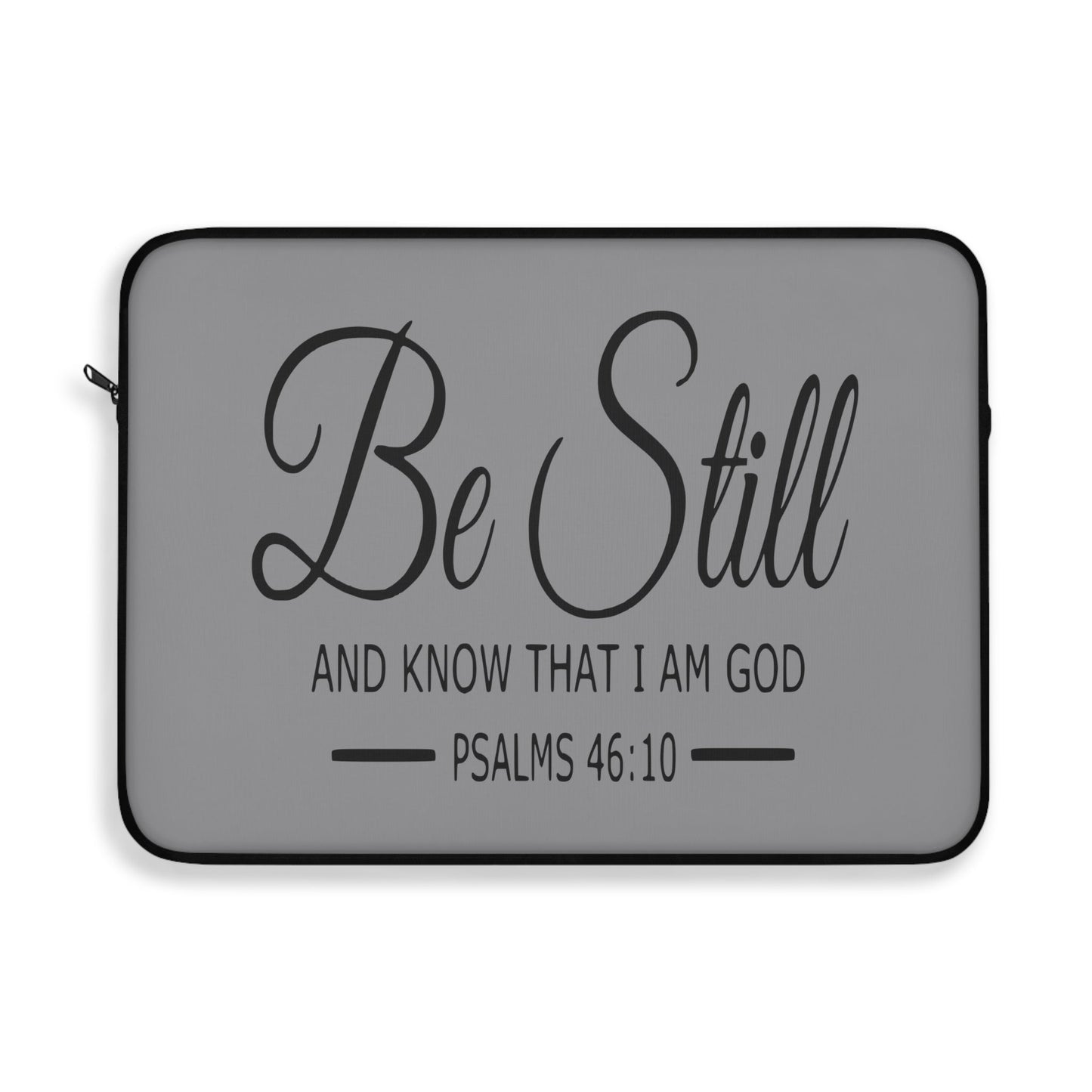 Be Still Laptop Sleeve - Wellness Shine