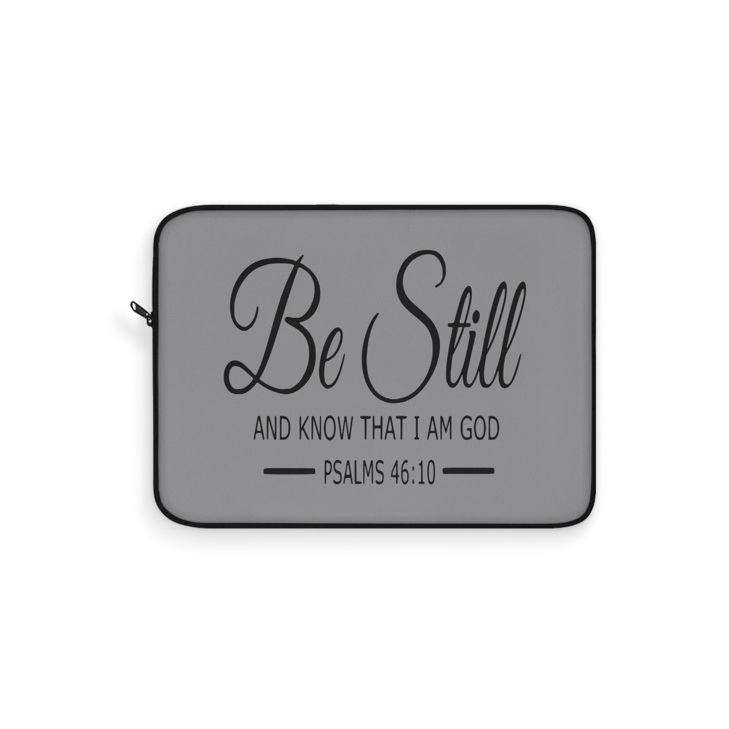 Be Still Laptop Sleeve - Wellness Shine