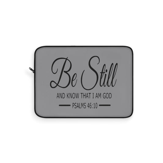Be Still Laptop Sleeve - Wellness Shine