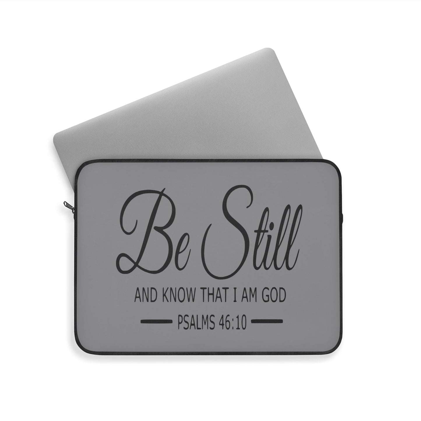 Be Still Laptop Sleeve - Wellness Shine