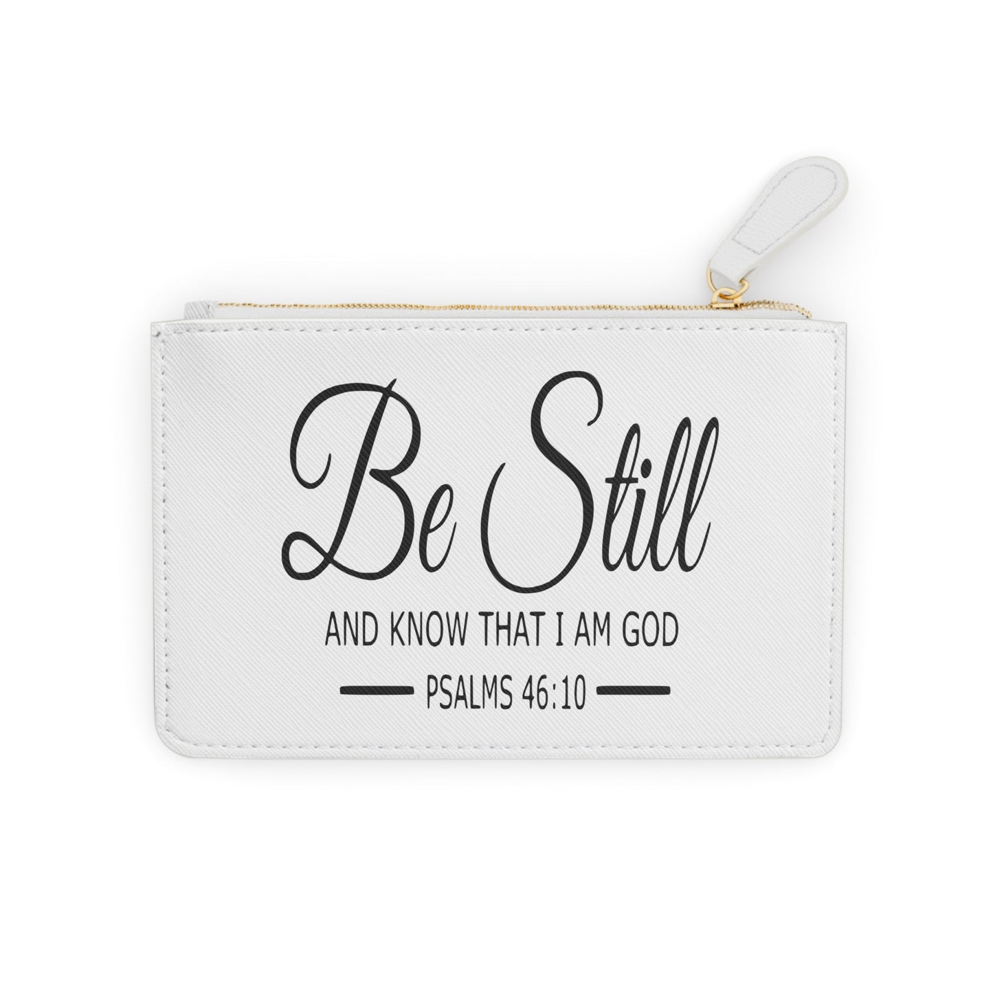 Be Still Mini Clutch Bag - Wellness Shine