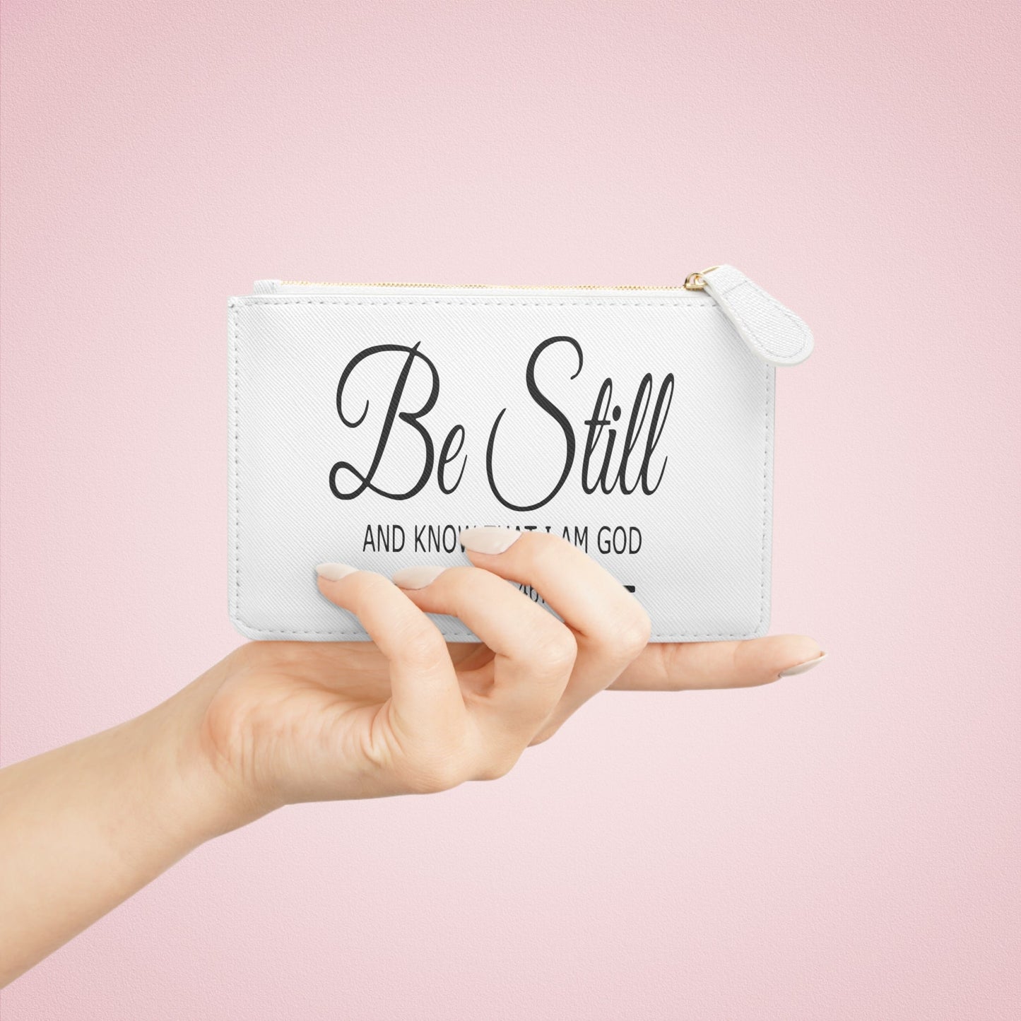Be Still Mini Clutch Bag - Wellness Shine