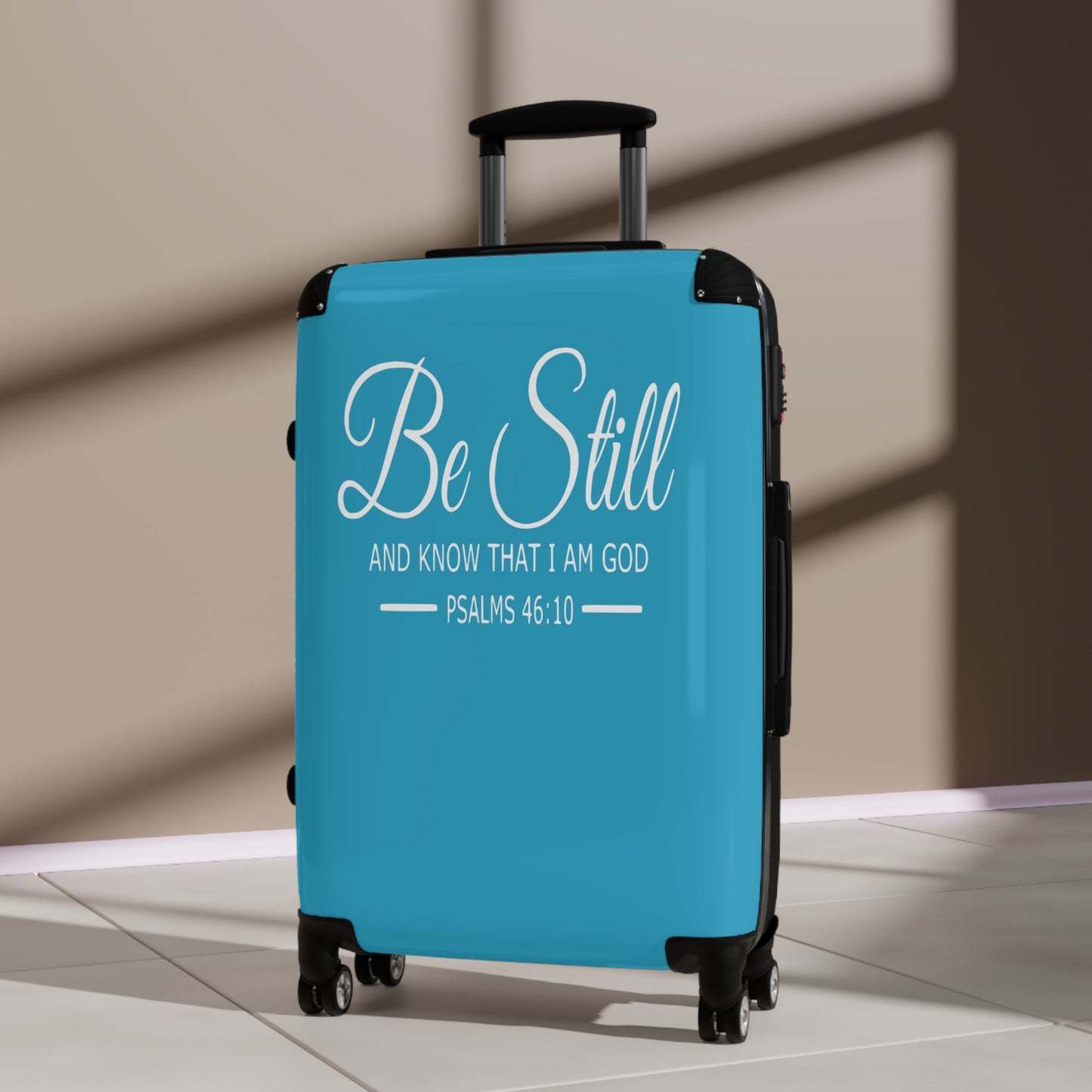 Be Still Suitcase - Wellness Shine