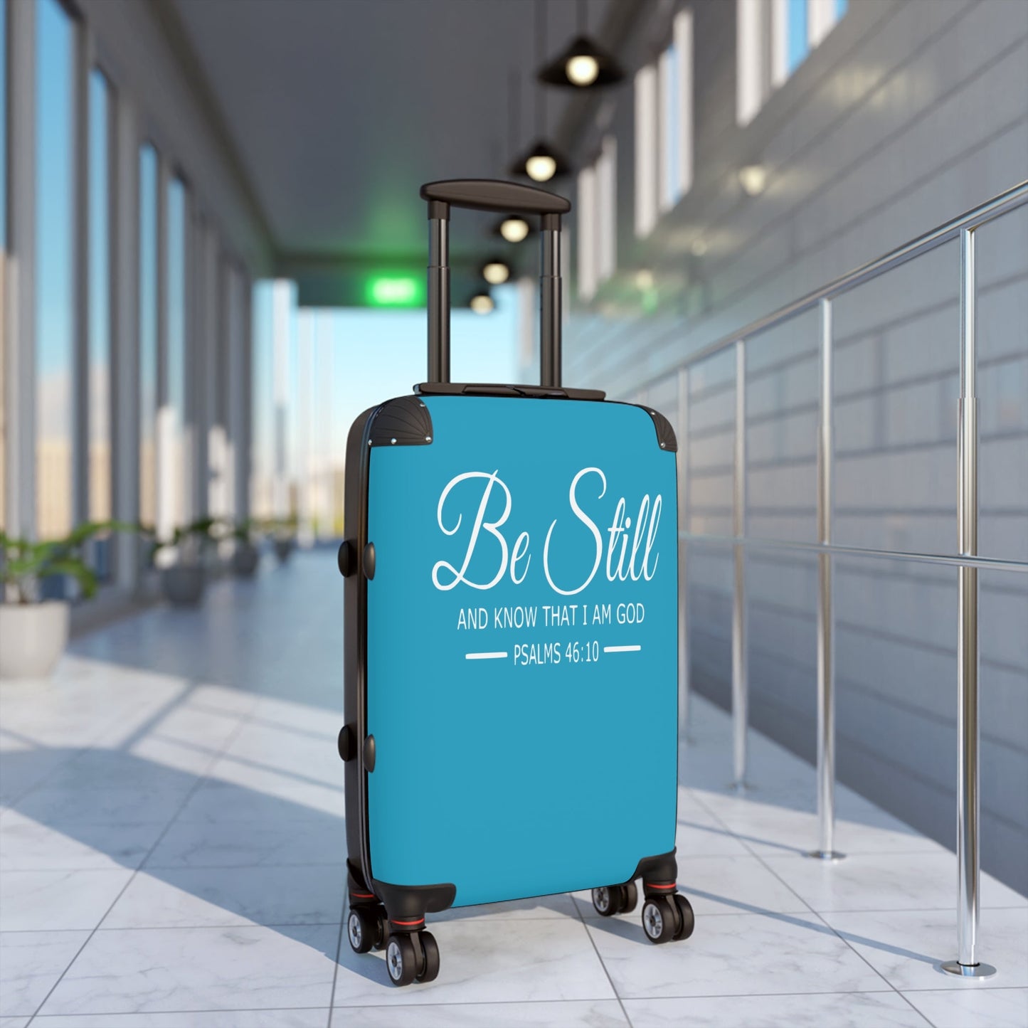 Be Still Suitcase - Wellness Shine