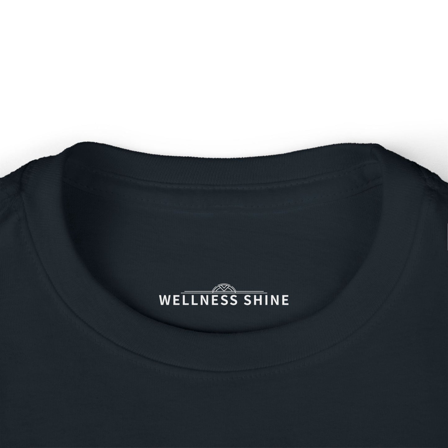 Be Still Toddler Long Sleeve Tee - Wellness Shine