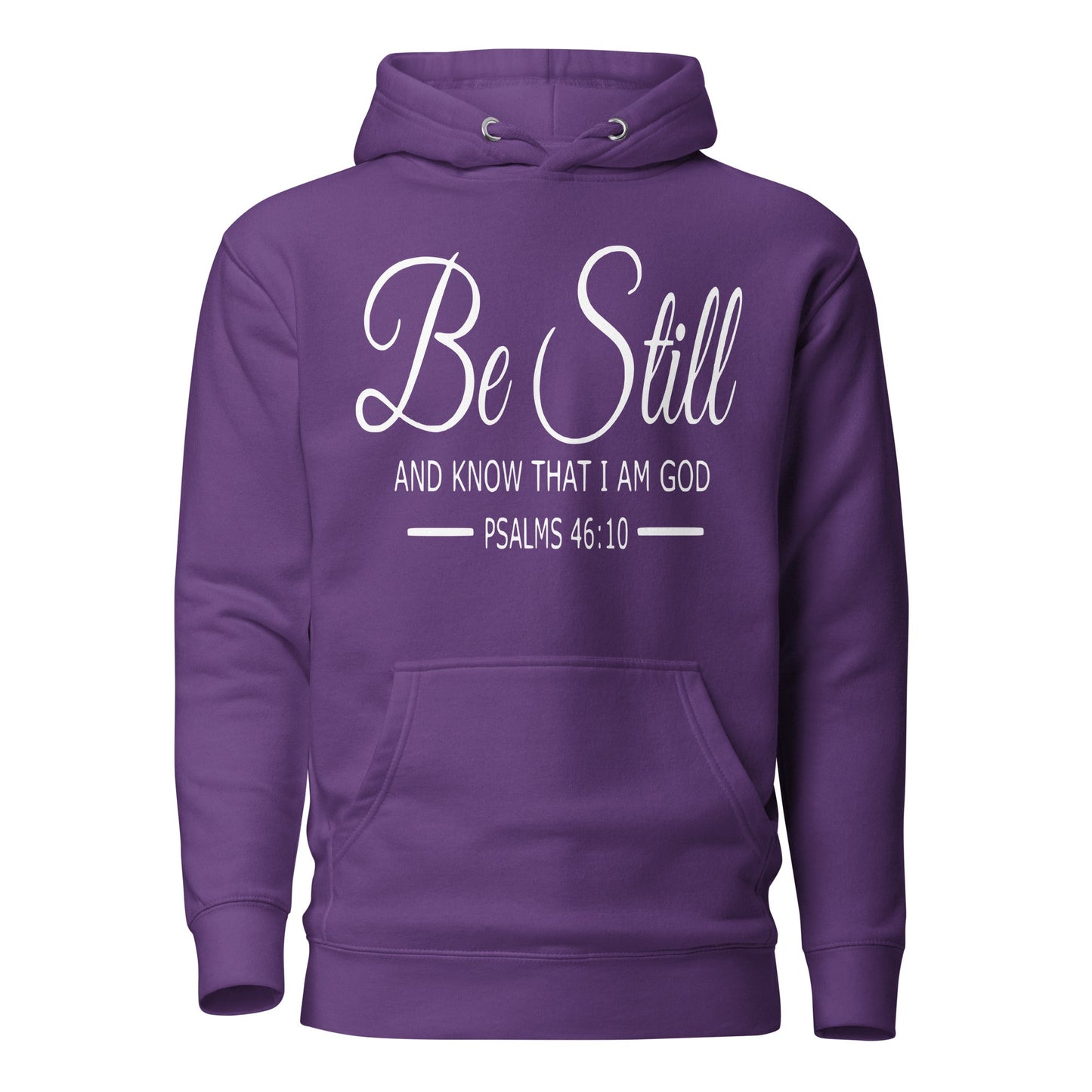 Be Still Unisex Hoodie - Faith Based Apparel - Wellness Shine - Wellness Shine