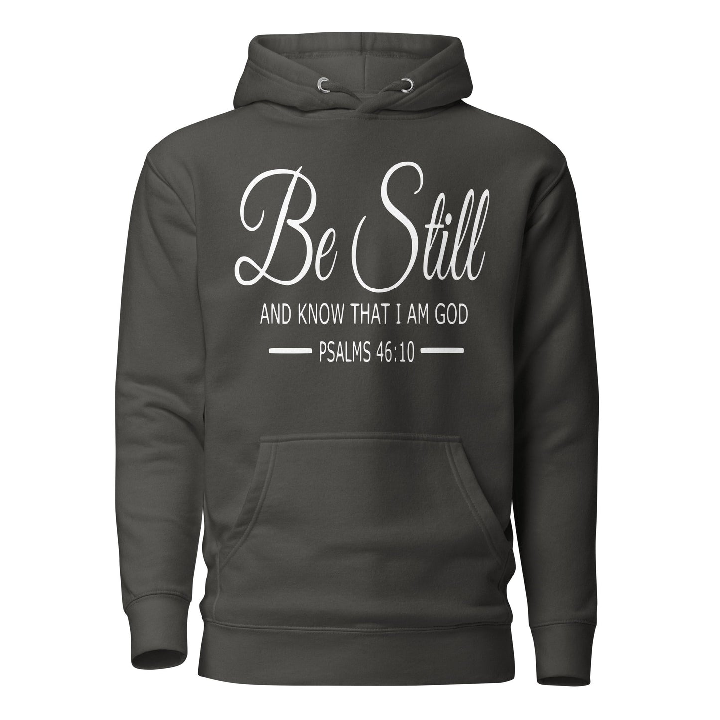 Be Still Unisex Hoodie - Faith Based Apparel - Wellness Shine - Wellness Shine