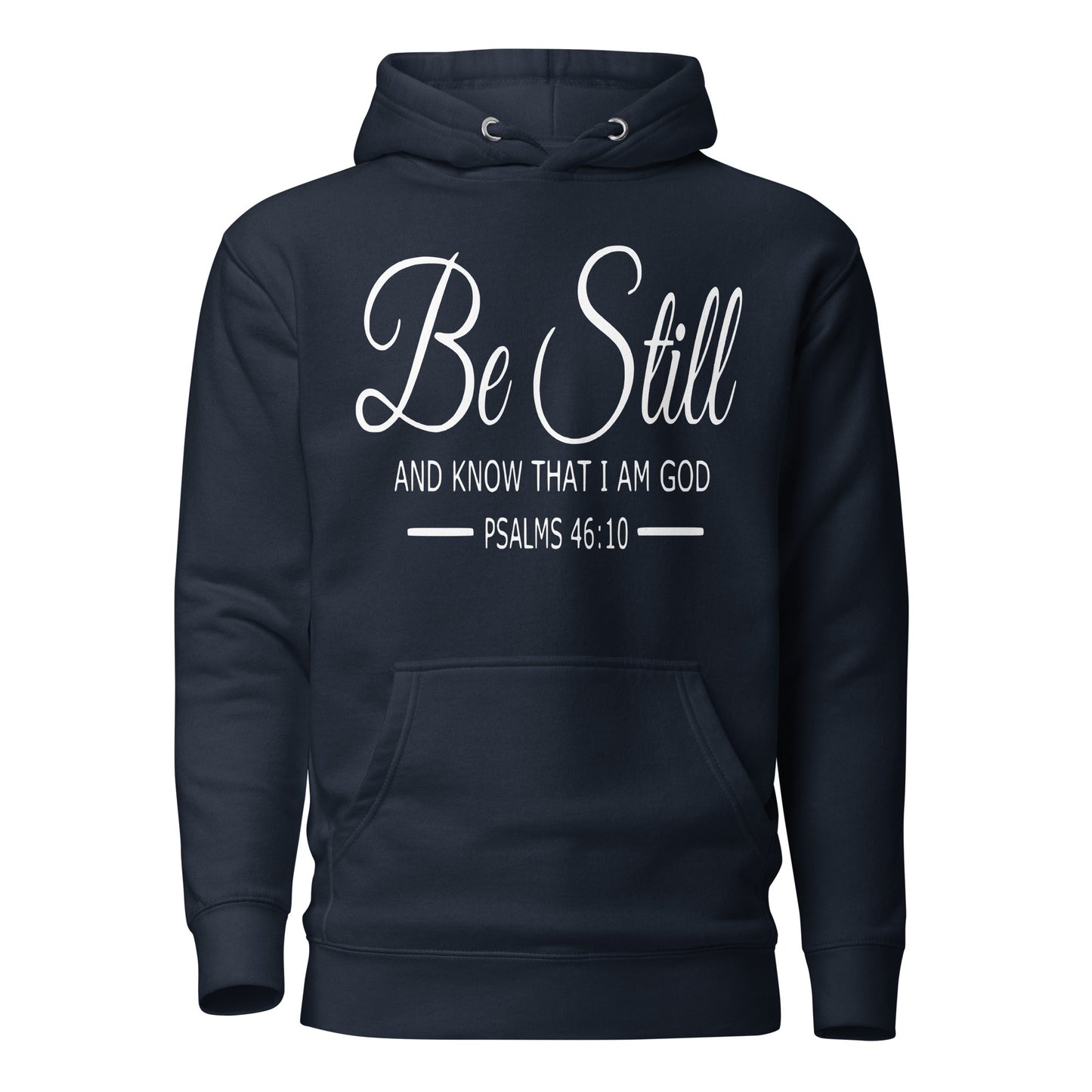 Be Still Unisex Hoodie - Faith Based Apparel - Wellness Shine - Wellness Shine