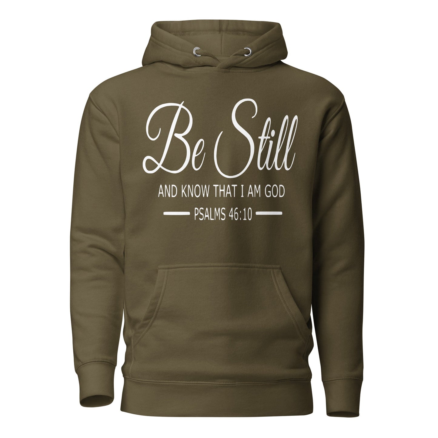 Be Still Unisex Hoodie - Faith Based Apparel - Wellness Shine - Wellness Shine