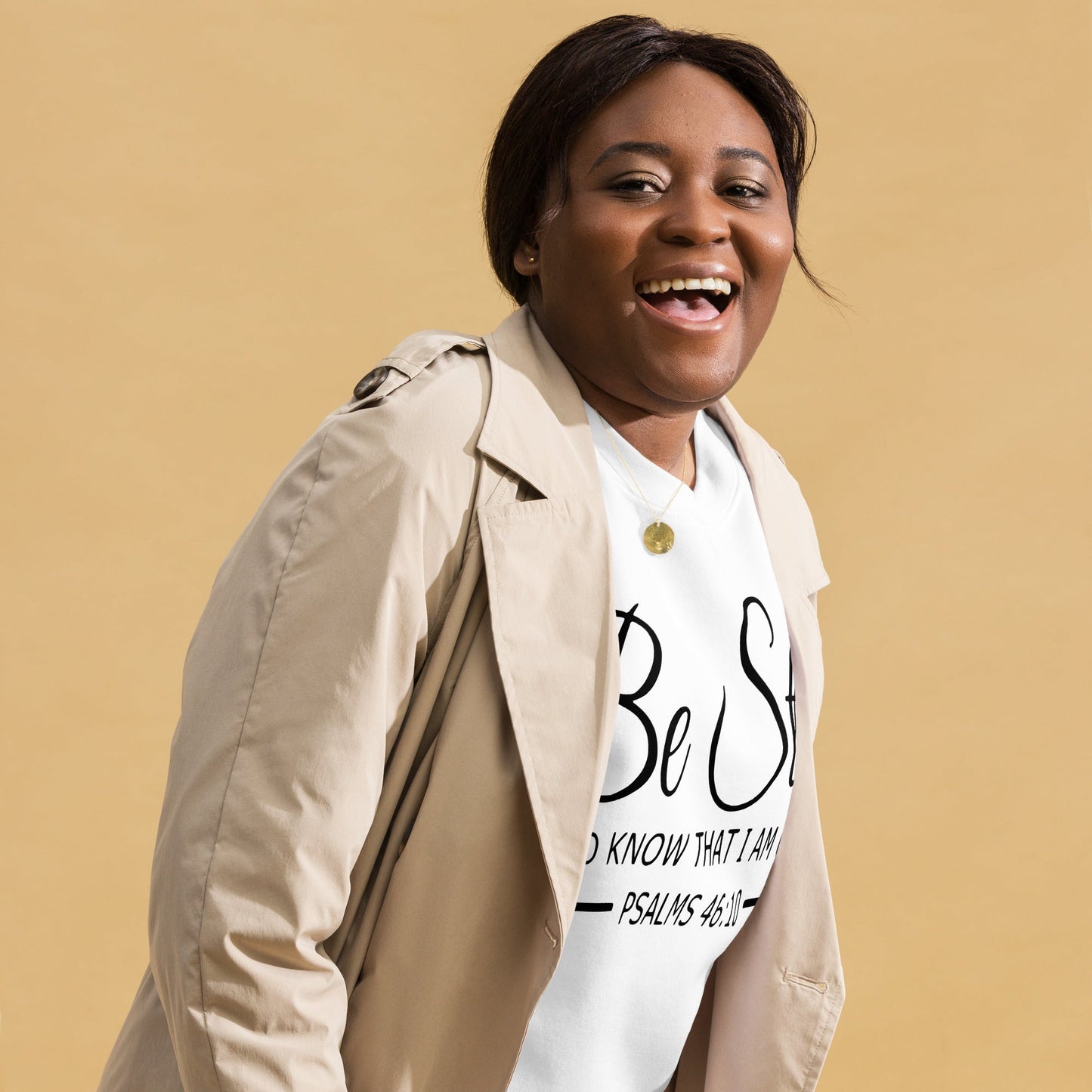 Be Still Unisex Premium Sweatshirt - Faith Based Apparel - Wellness Shine - Wellness Shine