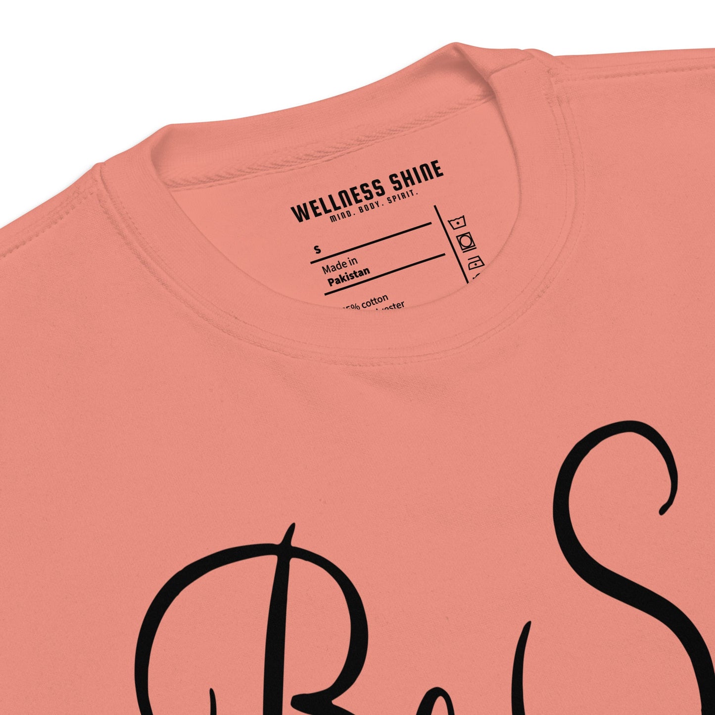 Be Still Unisex Premium Sweatshirt - Faith Based Apparel - Wellness Shine - Wellness Shine