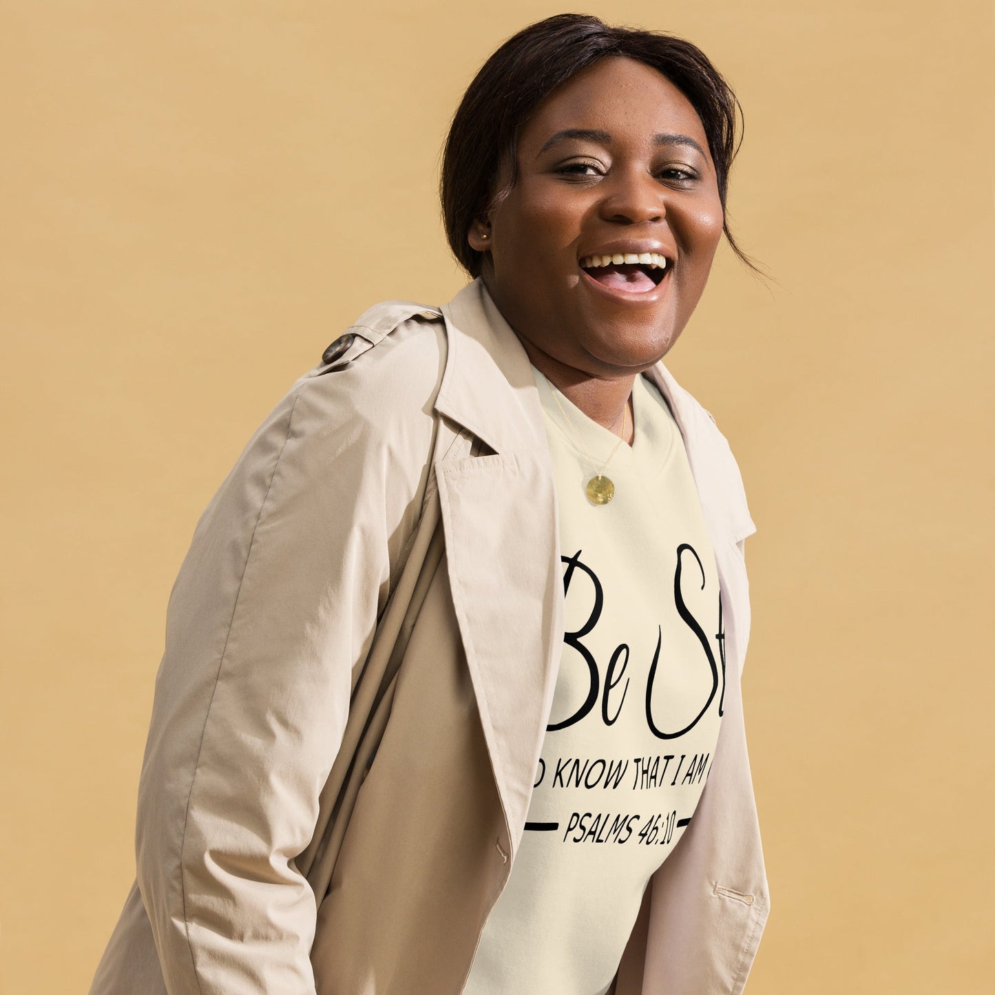 Be Still Unisex Premium Sweatshirt - Faith Based Apparel - Wellness Shine - Wellness Shine