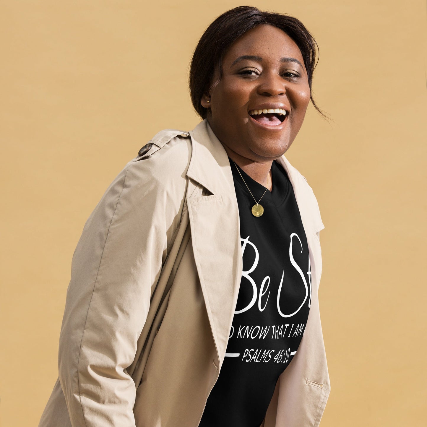 Be Still Unisex Premium Sweatshirt - Faith Based Apparel - Wellness Shine - Wellness Shine