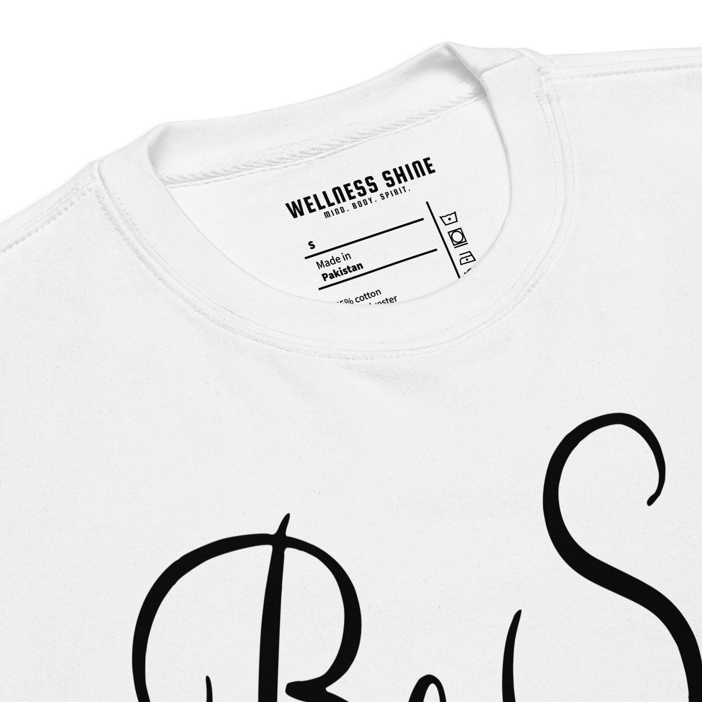 Be Still Unisex Premium Sweatshirt - Faith Based Apparel - Wellness Shine - Wellness Shine