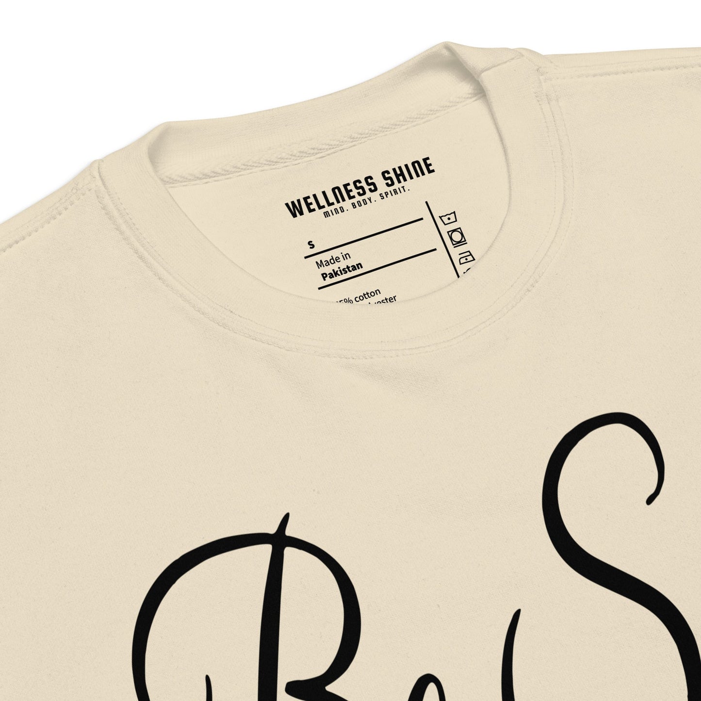 Be Still Unisex Premium Sweatshirt - Faith Based Apparel - Wellness Shine - Wellness Shine