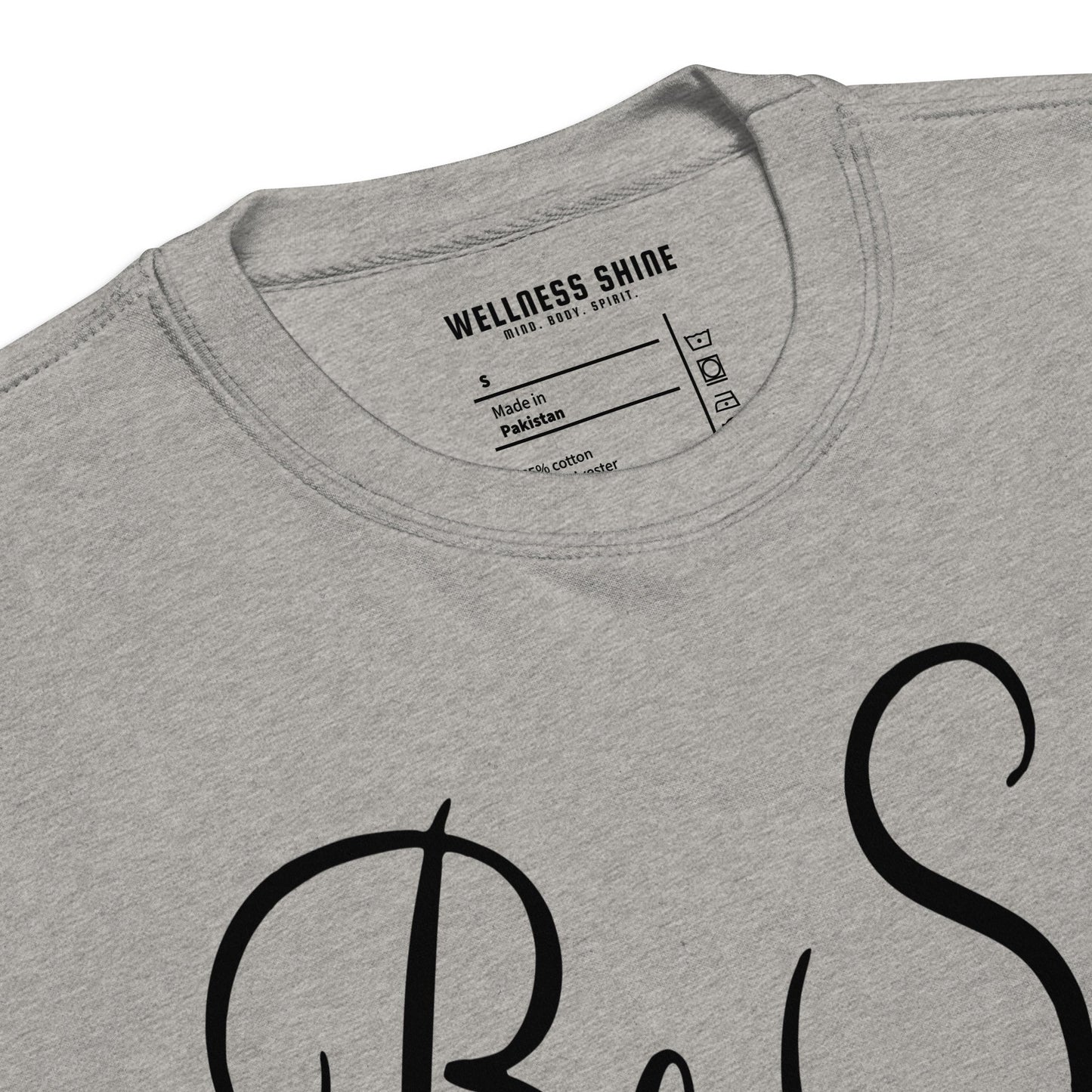 Be Still Unisex Premium Sweatshirt - Faith Based Apparel - Wellness Shine - Wellness Shine