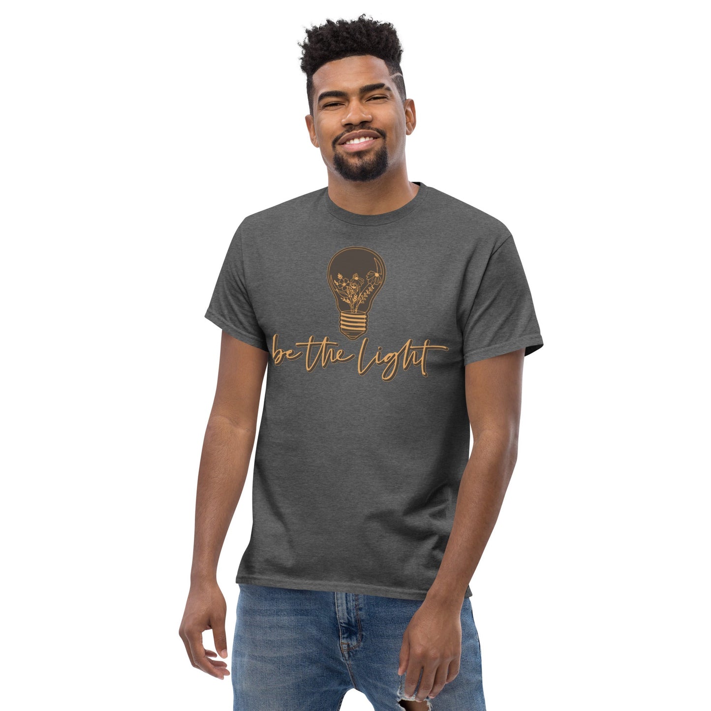 Be The Light Christian Shirt, Bible Versed Tee, Gift - Christianity, Christianity Apparel, Jesus - Christian, Christianity Faith Shirt - Wellness Shine