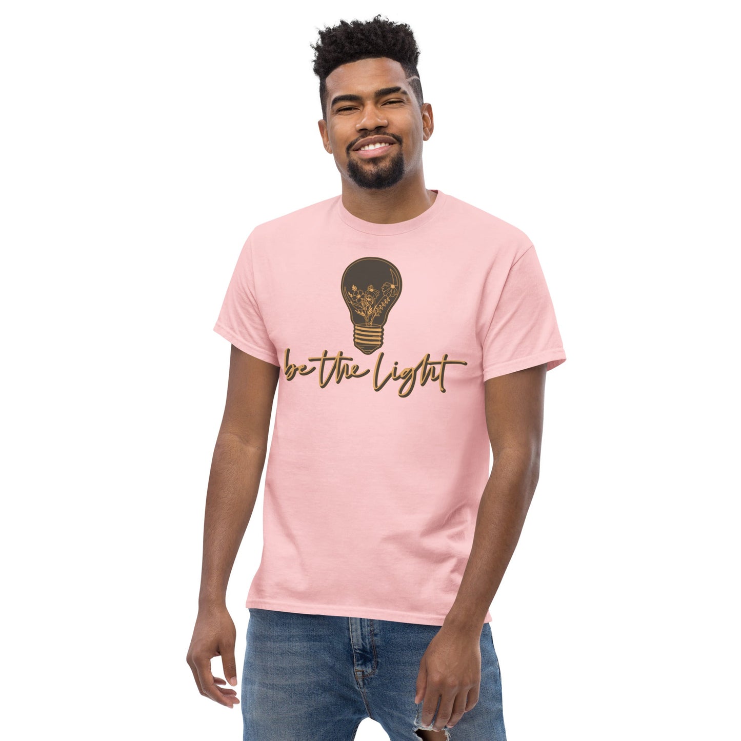 Be The Light Christian Shirt, Bible Versed Tee, Gift - Christianity, Christianity Apparel, Jesus - Christian, Christianity Faith Shirt - Wellness Shine
