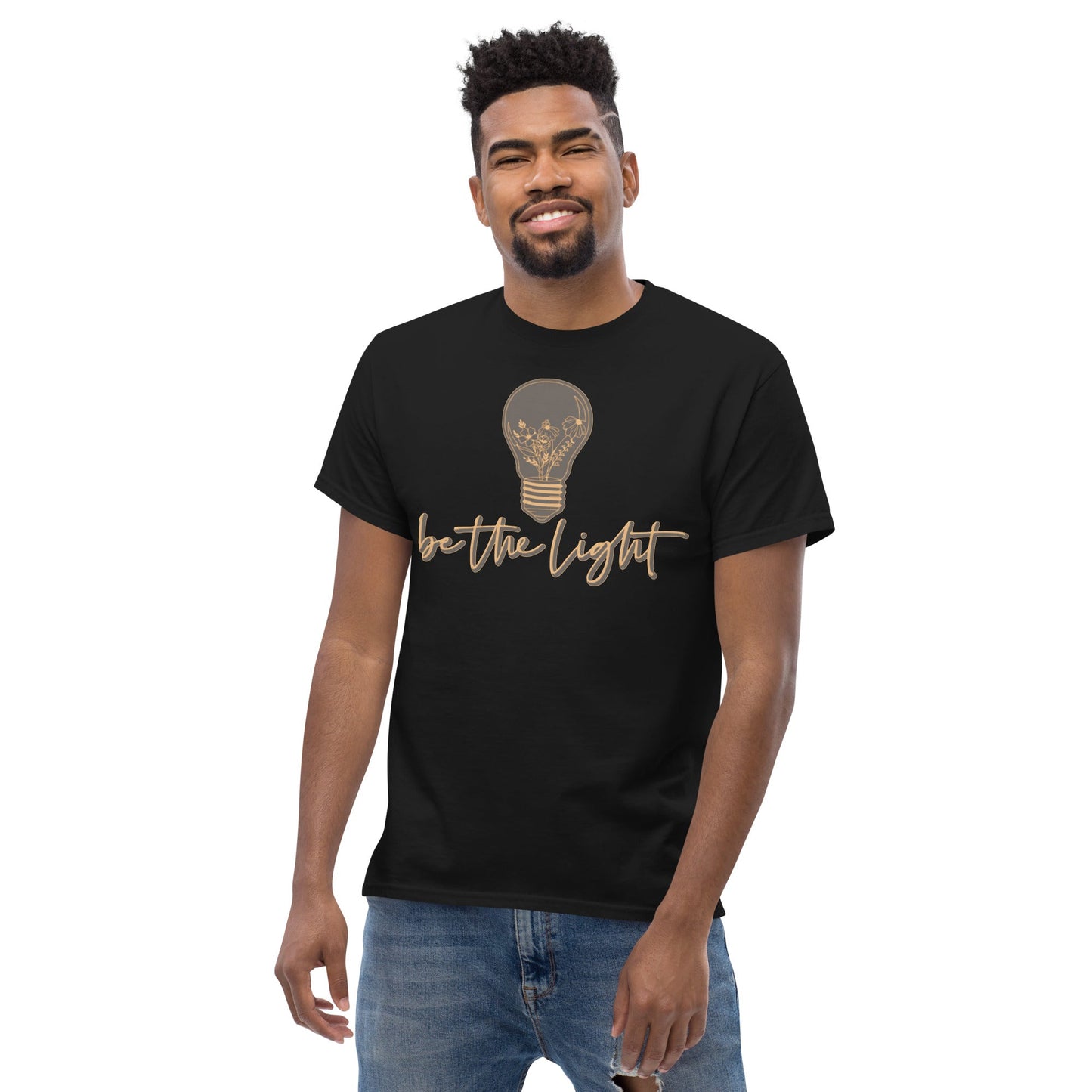 Be The Light Christian Shirt, Bible Versed Tee, Gift - Christianity, Christianity Apparel, Jesus - Christian, Christianity Faith Shirt - Wellness Shine