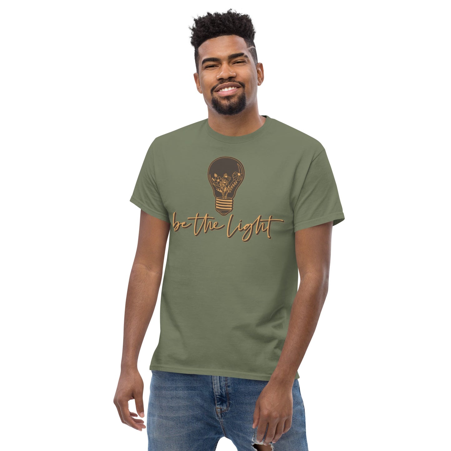 Be The Light Christian Shirt, Bible Versed Tee, Gift - Christianity, Christianity Apparel, Jesus - Christian, Christianity Faith Shirt - Wellness Shine