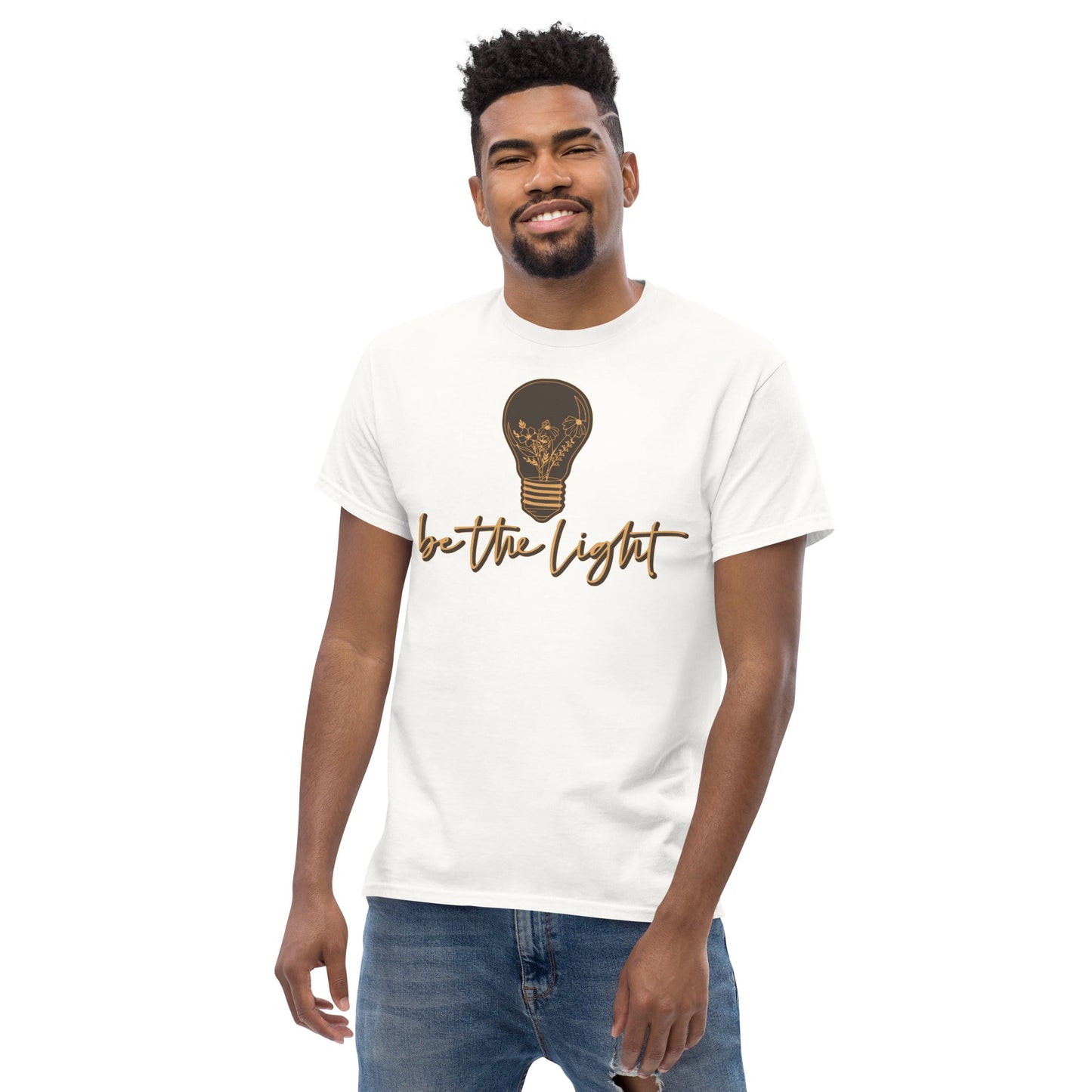 Be The Light Christian Shirt, Bible Versed Tee, Gift - Christianity, Christianity Apparel, Jesus - Christian, Christianity Faith Shirt - Wellness Shine