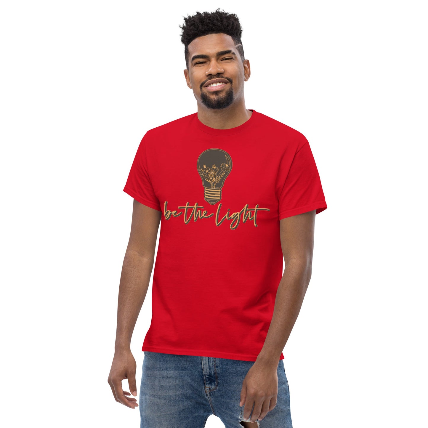 Be The Light Christian Shirt, Bible Versed Tee, Gift - Christianity, Christianity Apparel, Jesus - Christian, Christianity Faith Shirt - Wellness Shine