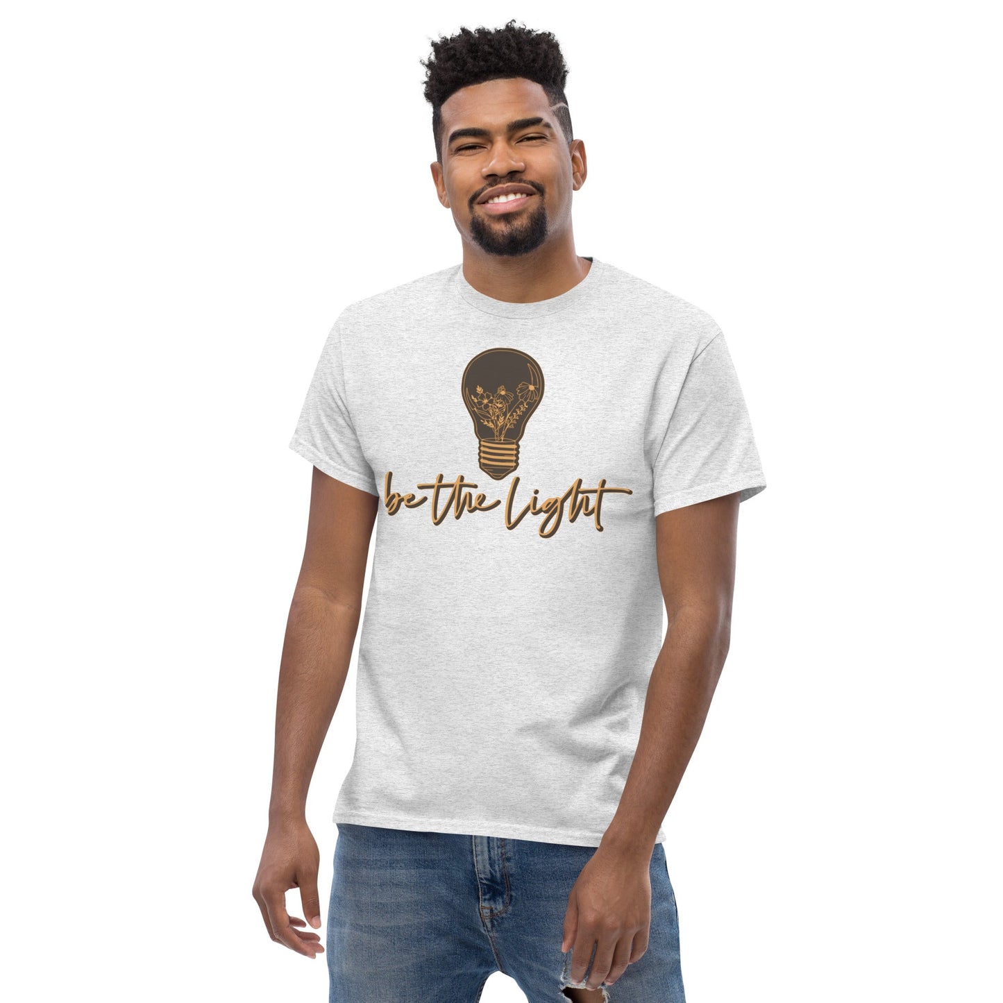 Be The Light Christian Shirt, Bible Versed Tee, Gift - Christianity, Christianity Apparel, Jesus - Christian, Christianity Faith Shirt - Wellness Shine