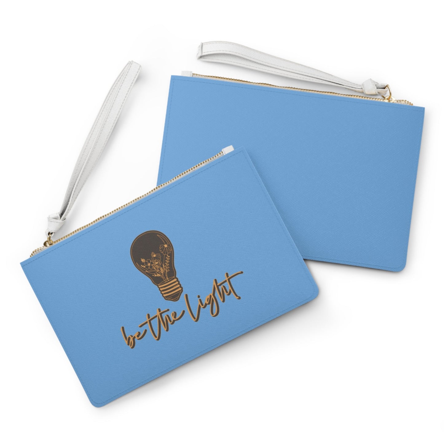 Be The Light - Clutch Bag - Wellness Shine
