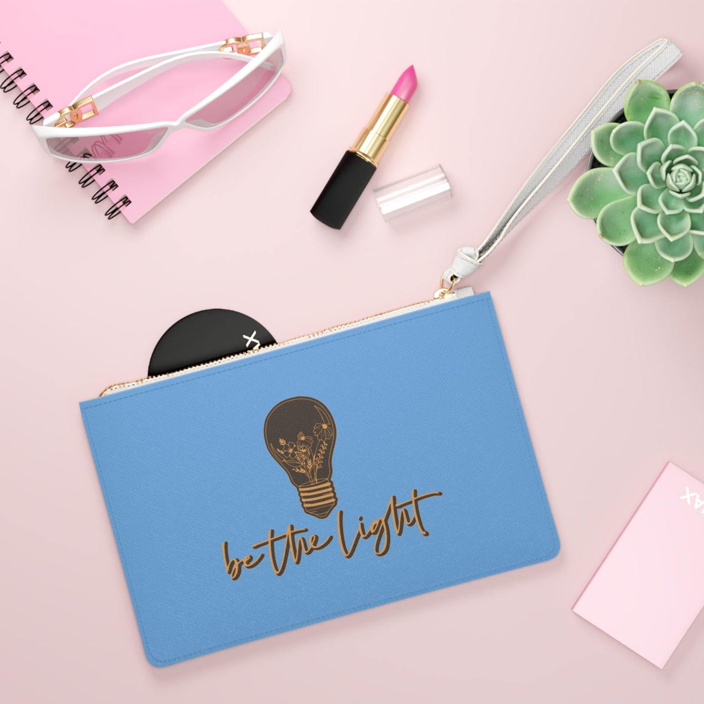 Be The Light - Clutch Bag - Wellness Shine