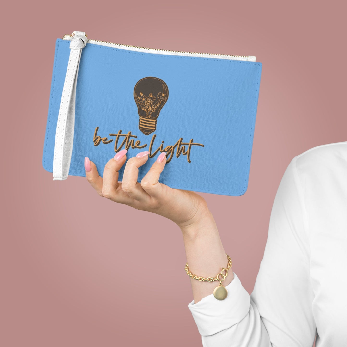 Be The Light - Clutch Bag - Wellness Shine