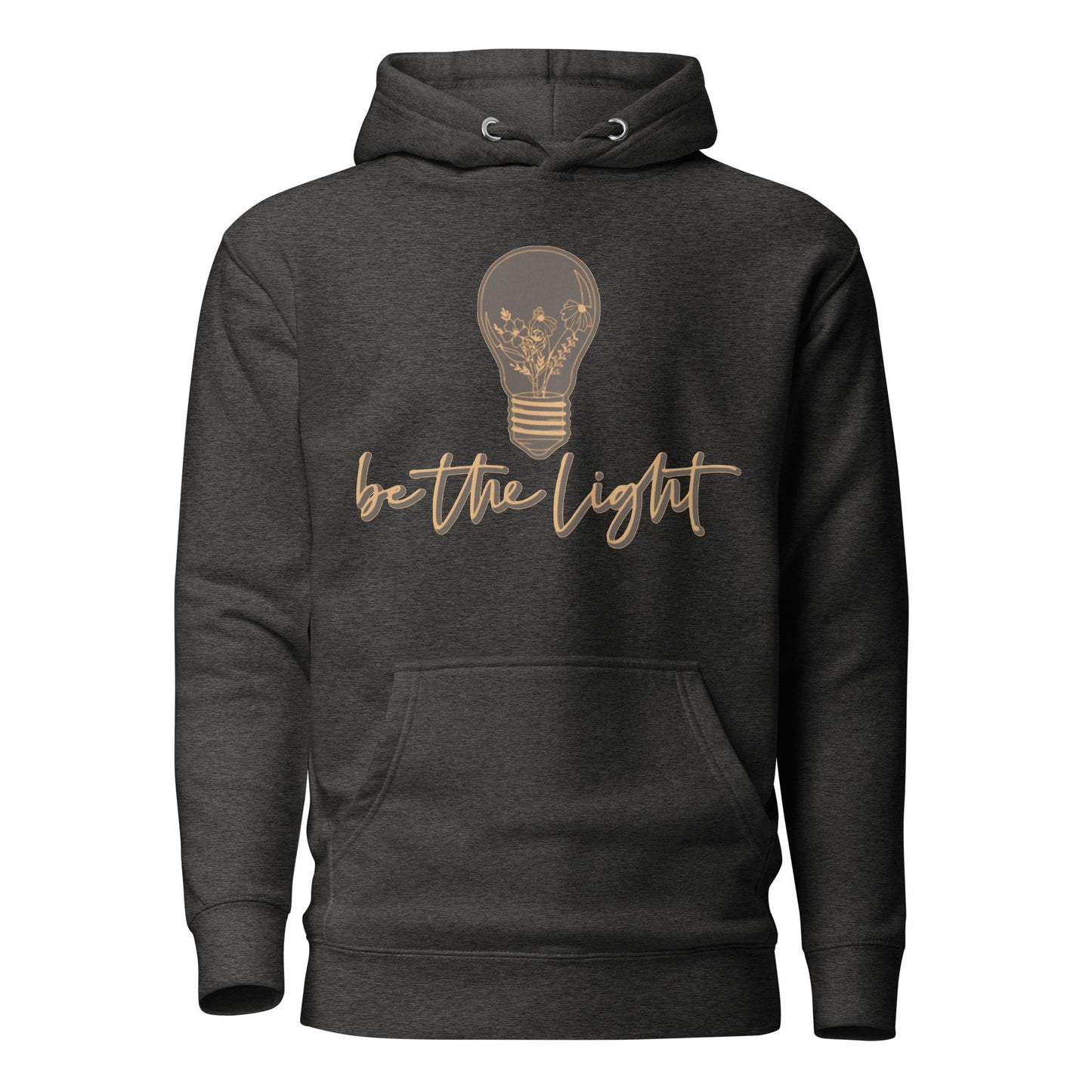 Be The Light Unisex Hoodie - Faith Based Apparel - Wellness Shine - Wellness Shine