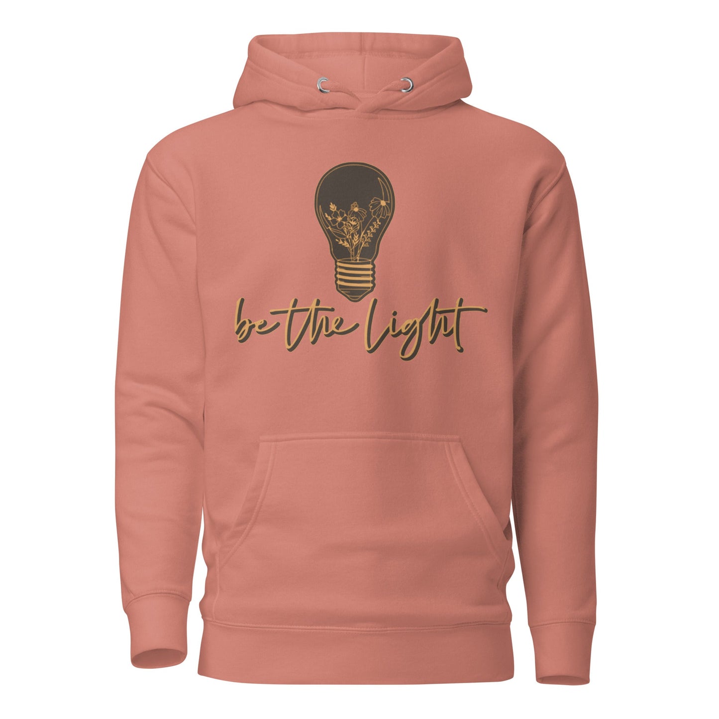Be The Light Unisex Hoodie - Faith Based Apparel - Wellness Shine - Wellness Shine