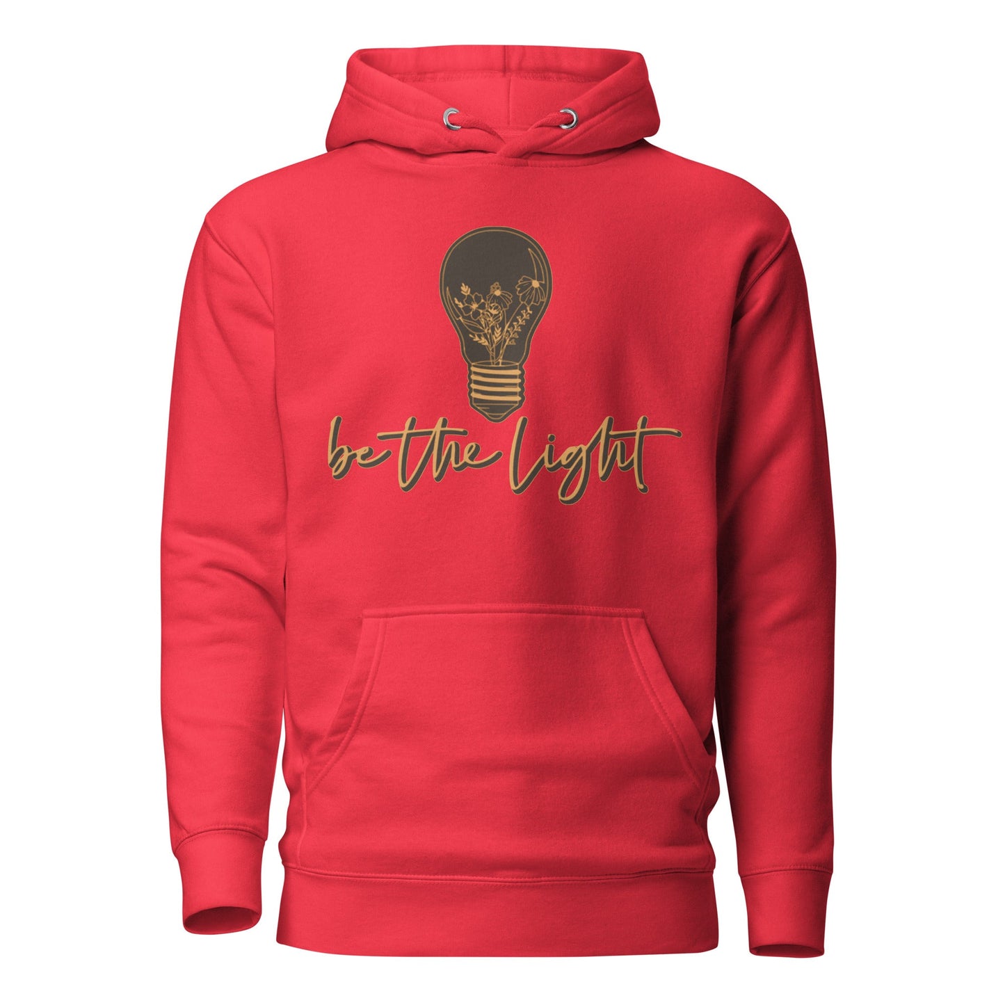 Be The Light Unisex Hoodie - Faith Based Apparel - Wellness Shine - Wellness Shine