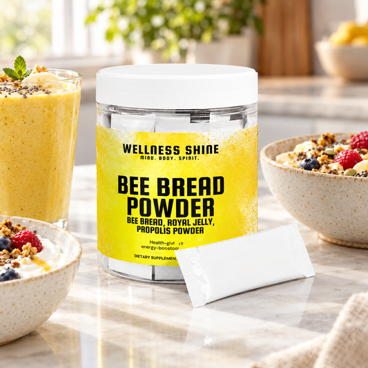 Bee Bread Powder lifestyle