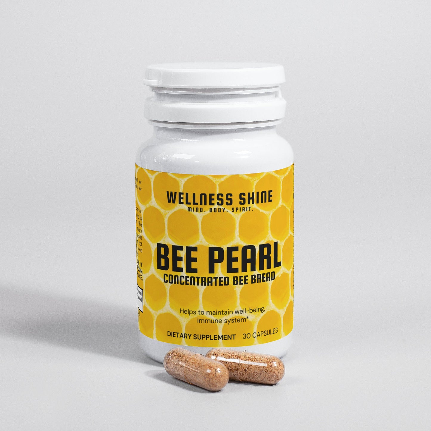 Bee Pearl – Immune Support Supplement by Wellness Shine - Wellness Shine
