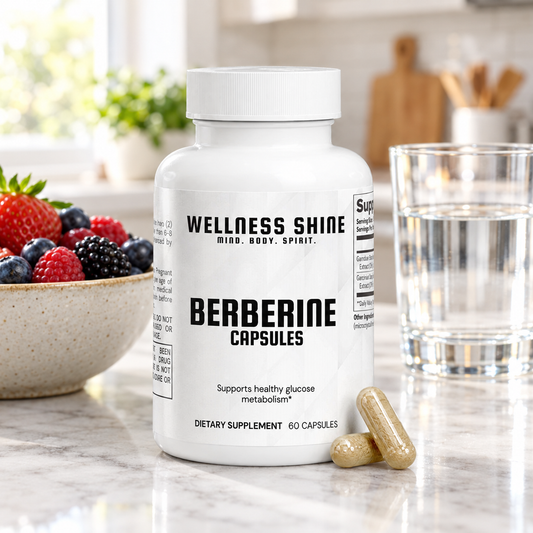 Berberine lifestyle