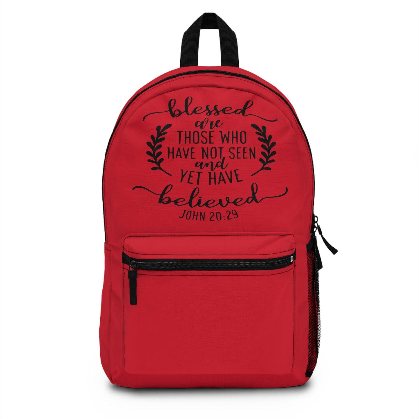 Blessed Are Those Backpack - Wellness Shine