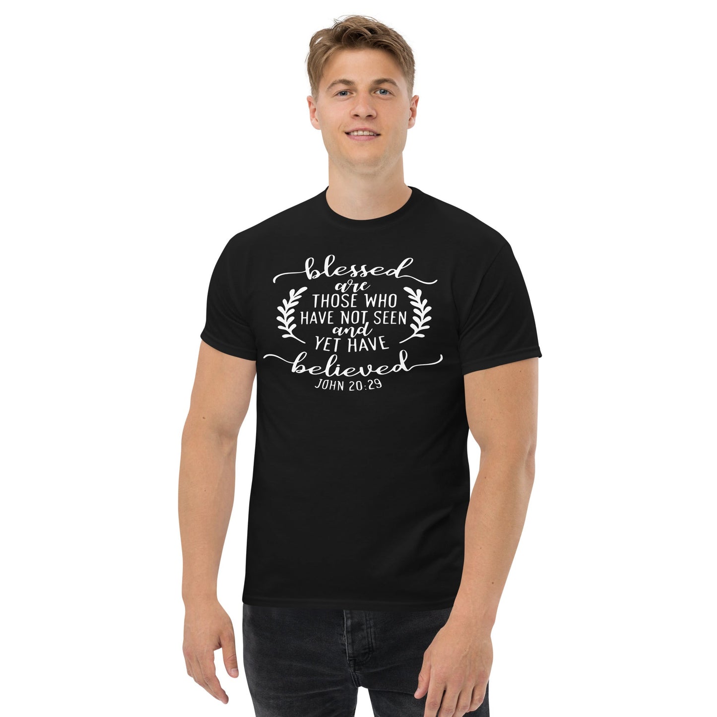 Blessed Are Those Christian Shirt, Bible Versed Tee, Gift - Christianity, Christianity Apparel, Jesus - Christian, Christianity Faith Shirt - Wellness Shine