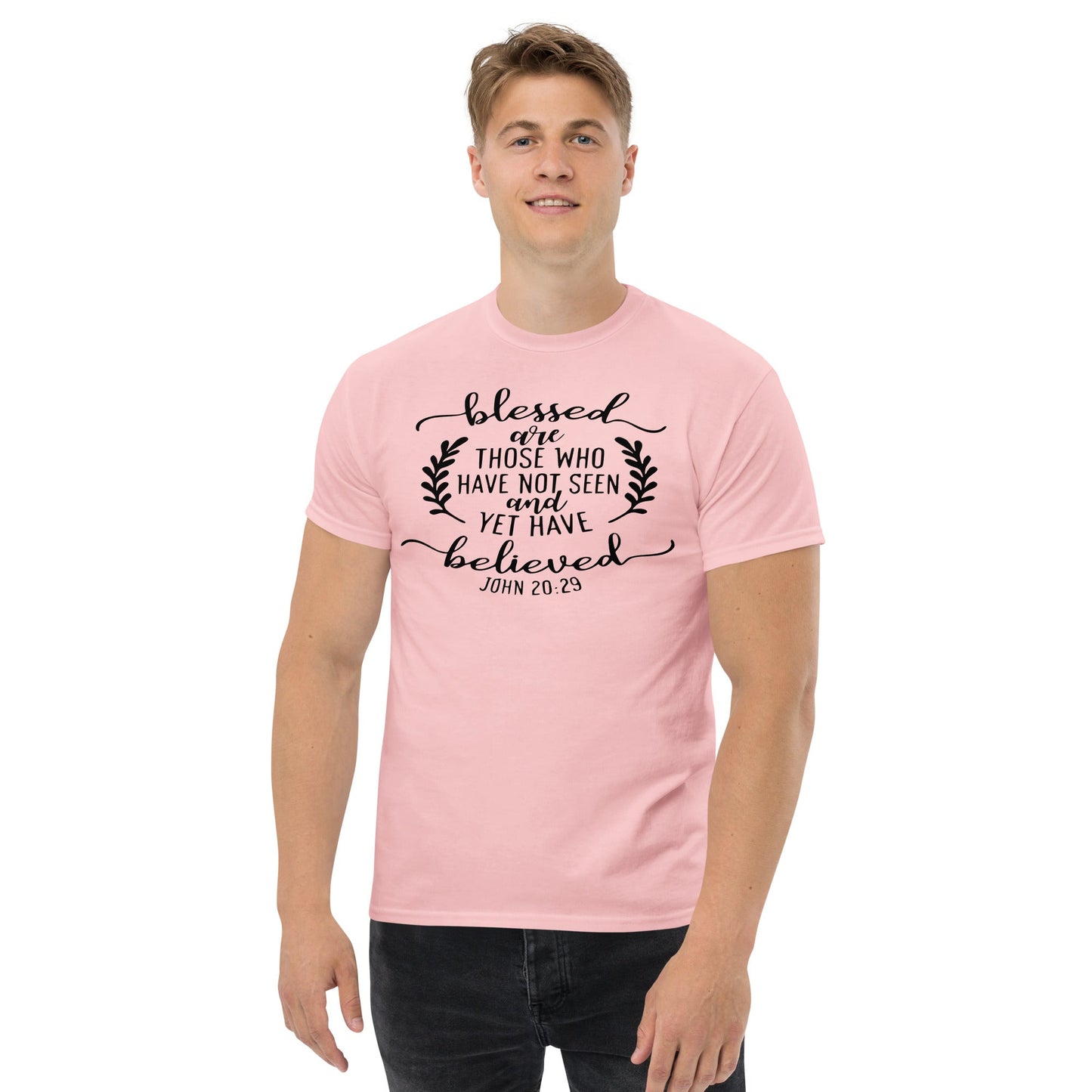 Blessed Are Those Christian Shirt, Bible Versed Tee, Gift - Christianity, Christianity Apparel, Jesus - Christian, Christianity Faith Shirt - Wellness Shine