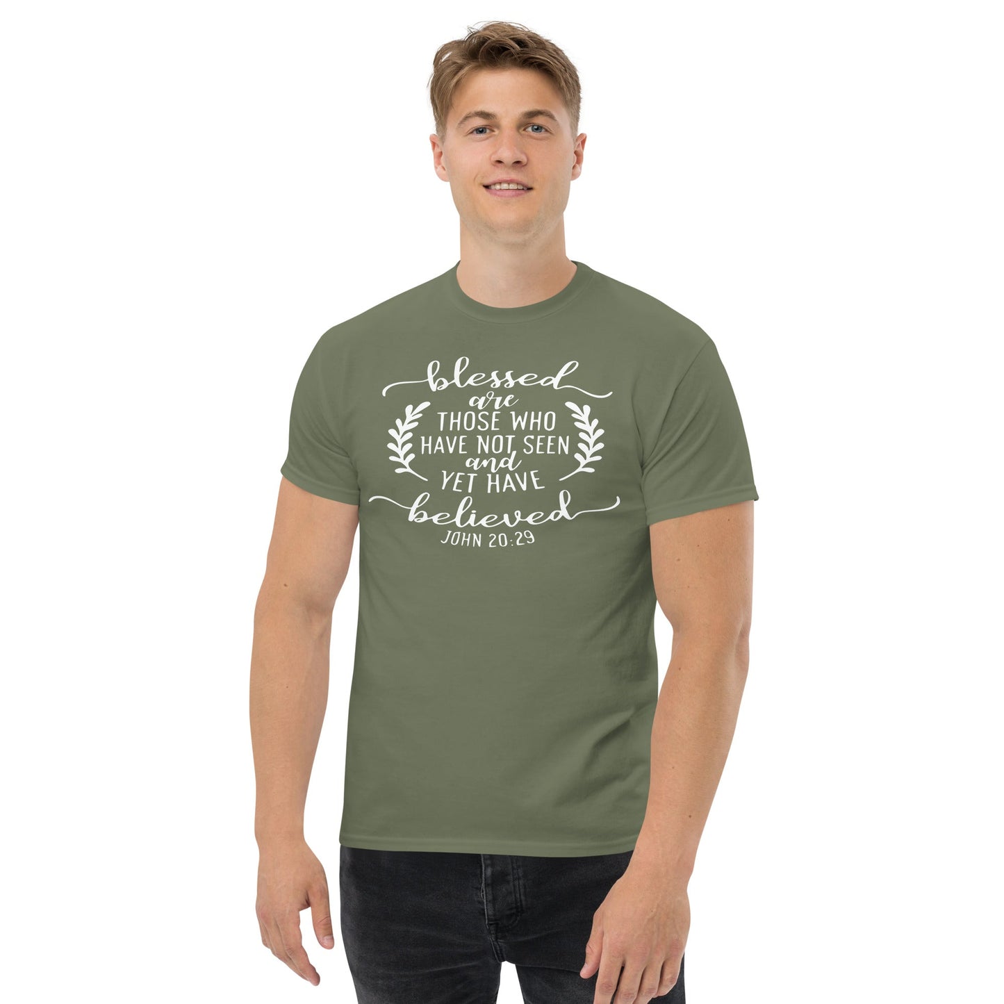 Blessed Are Those Christian Shirt, Bible Versed Tee, Gift - Christianity, Christianity Apparel, Jesus - Christian, Christianity Faith Shirt - Wellness Shine