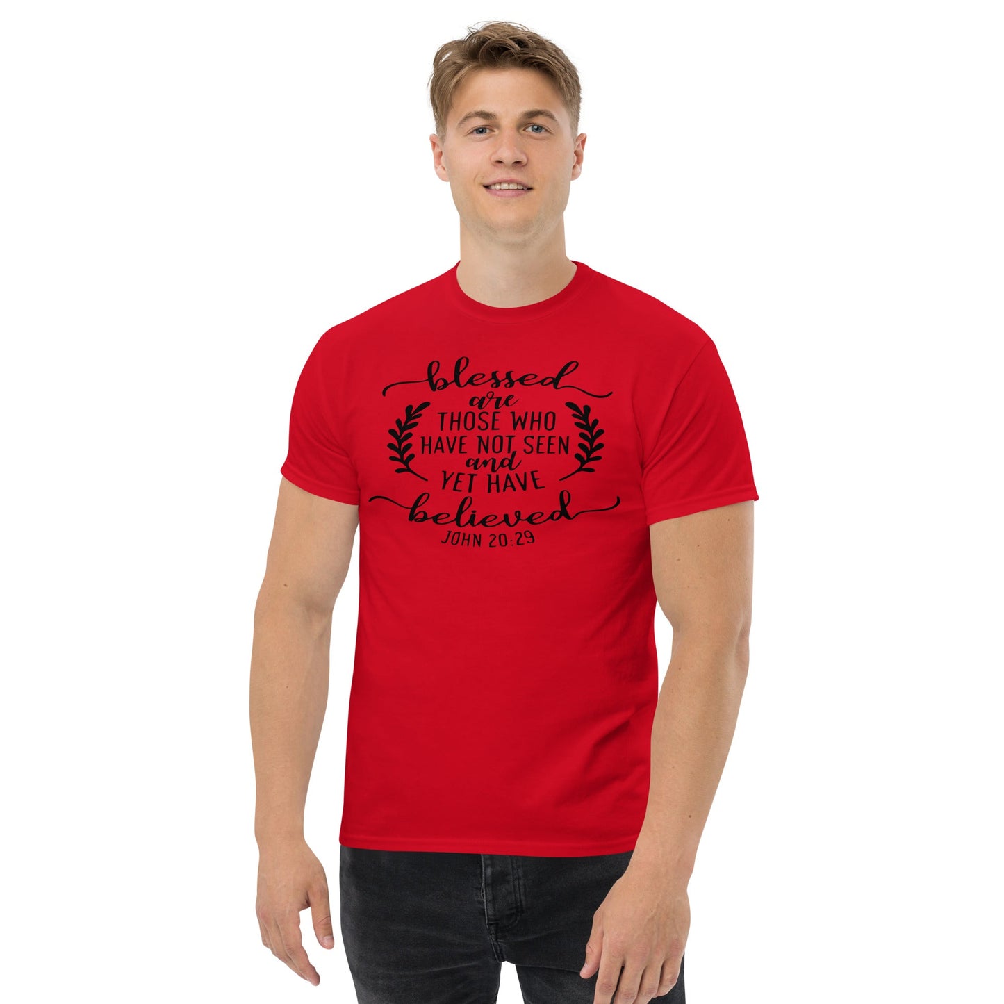 Blessed Are Those Christian Shirt, Bible Versed Tee, Gift - Christianity, Christianity Apparel, Jesus - Christian, Christianity Faith Shirt - Wellness Shine