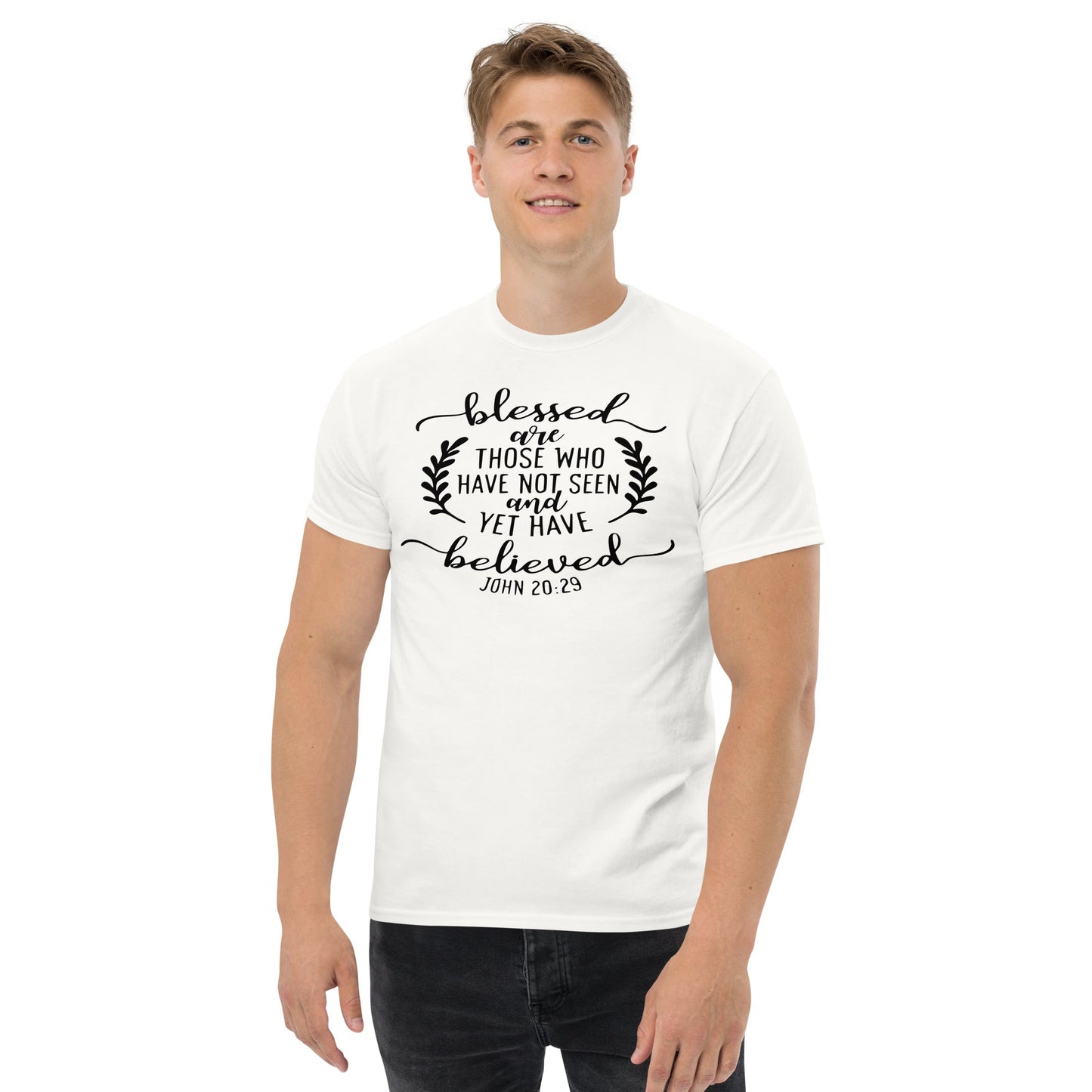 Blessed Are Those Christian Shirt, Bible Versed Tee, Gift - Christianity, Christianity Apparel, Jesus - Christian, Christianity Faith Shirt - Wellness Shine