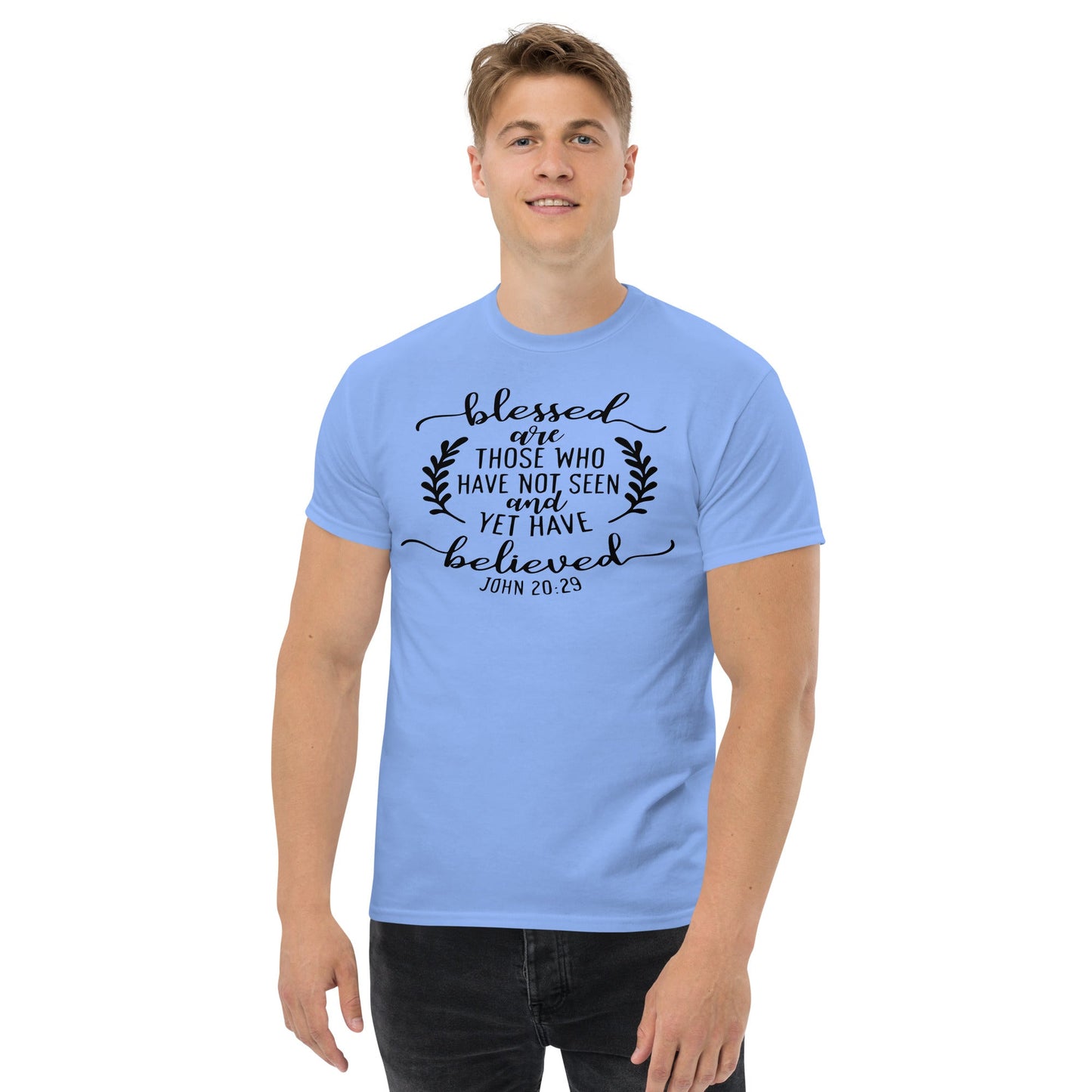 Blessed Are Those Christian Shirt, Bible Versed Tee, Gift - Christianity, Christianity Apparel, Jesus - Christian, Christianity Faith Shirt - Wellness Shine