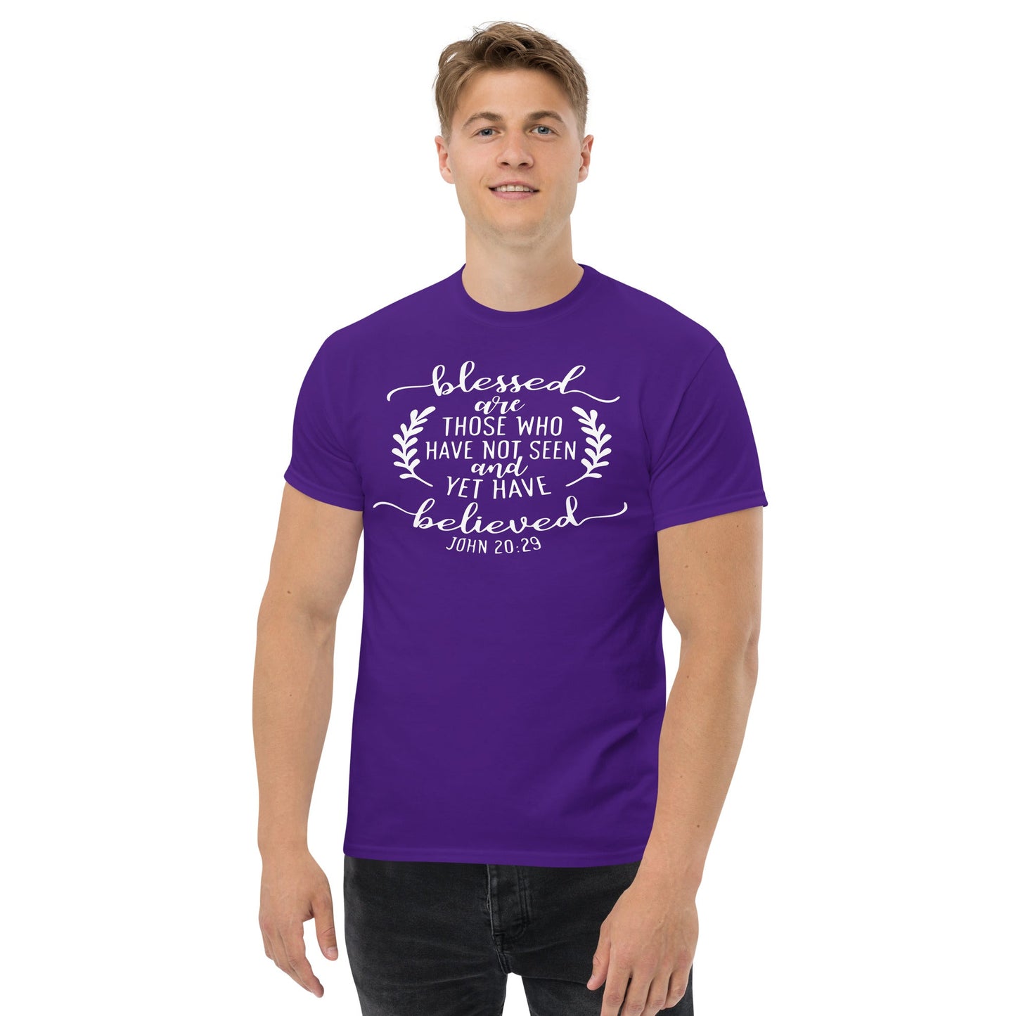 Blessed Are Those Christian Shirt, Bible Versed Tee, Gift - Christianity, Christianity Apparel, Jesus - Christian, Christianity Faith Shirt - Wellness Shine