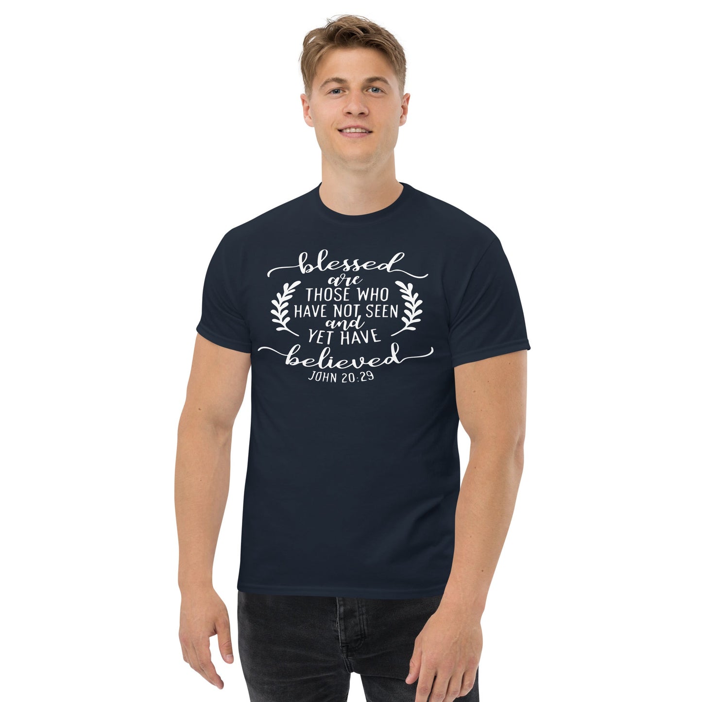 Blessed Are Those Christian Shirt, Bible Versed Tee, Gift - Christianity, Christianity Apparel, Jesus - Christian, Christianity Faith Shirt - Wellness Shine