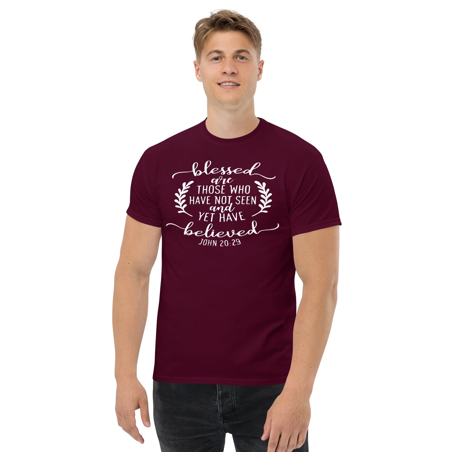Blessed Are Those Christian Shirt, Bible Versed Tee, Gift - Christianity, Christianity Apparel, Jesus - Christian, Christianity Faith Shirt - Wellness Shine