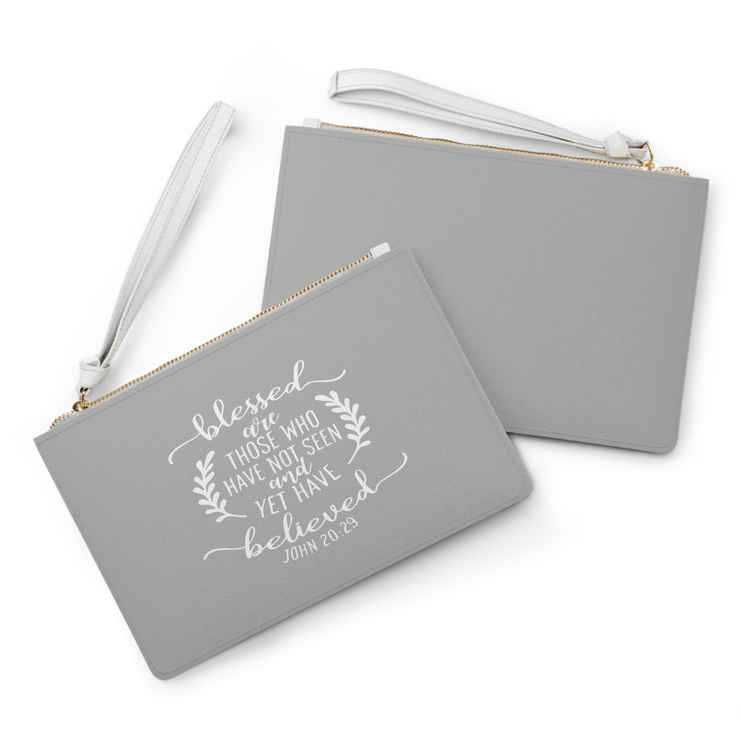 Blessed Are Those - Clutch Bag - Wellness Shine