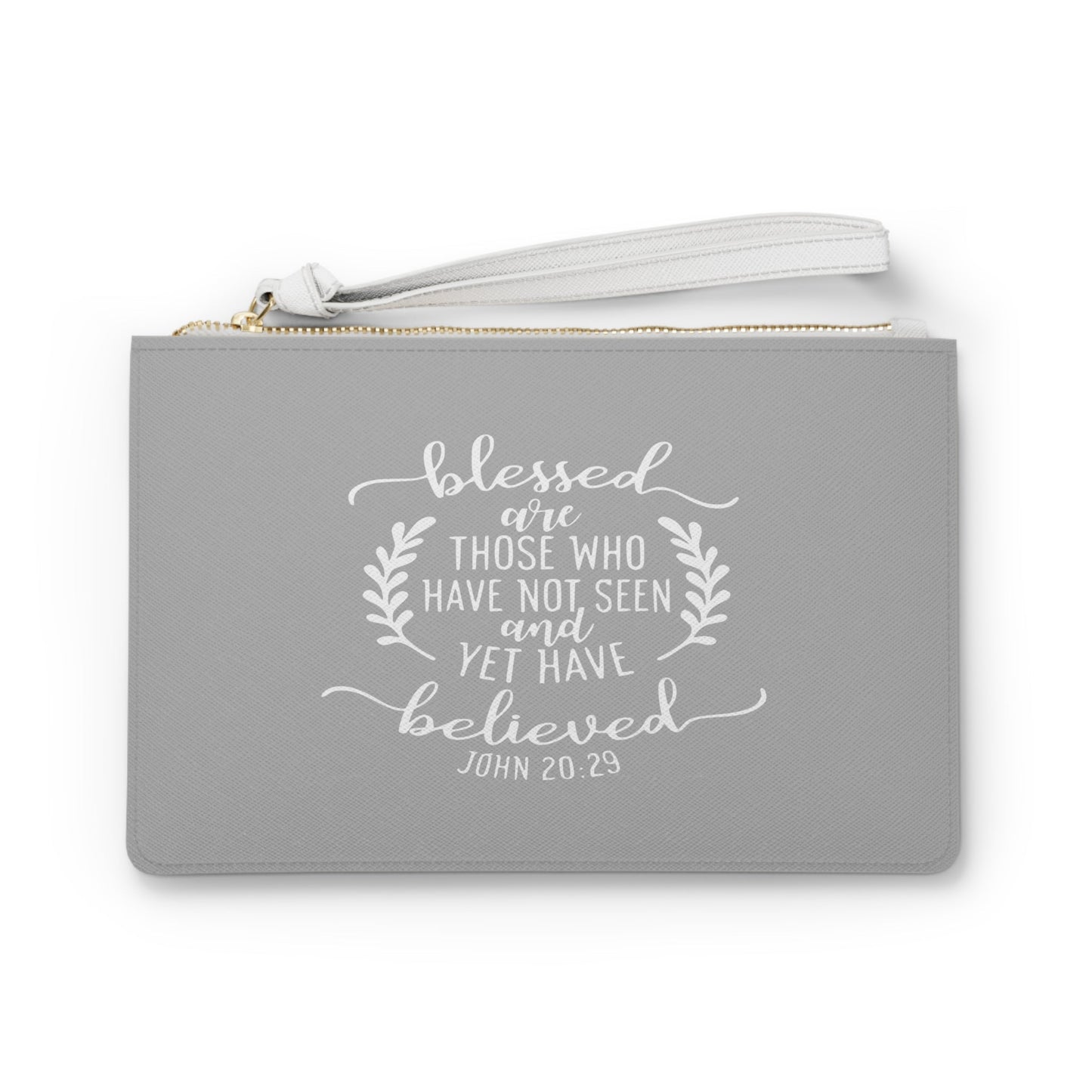 Blessed Are Those - Clutch Bag - Wellness Shine