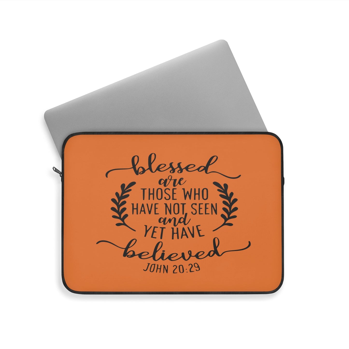 Blessed Are Those Laptop Sleeve - Wellness Shine