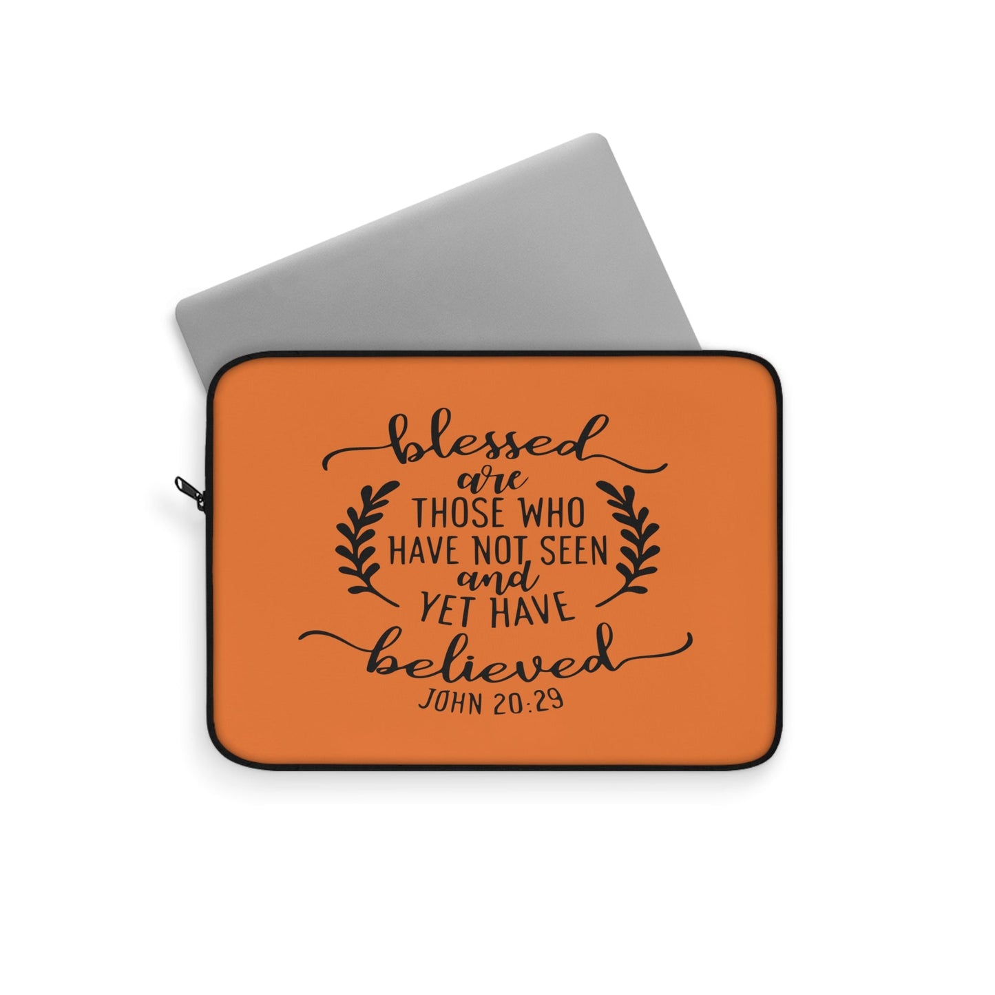 Blessed Are Those Laptop Sleeve - Wellness Shine